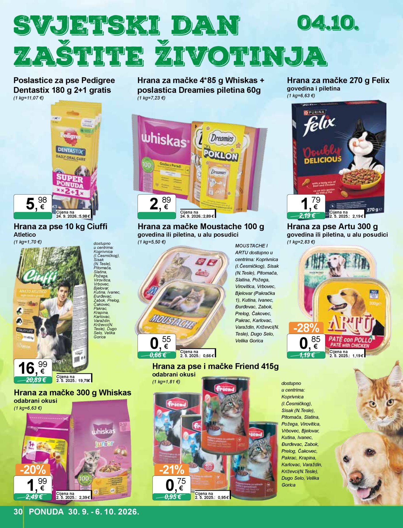 KTC katalog Široke potrošnje 30.09. - 06.10.2026.