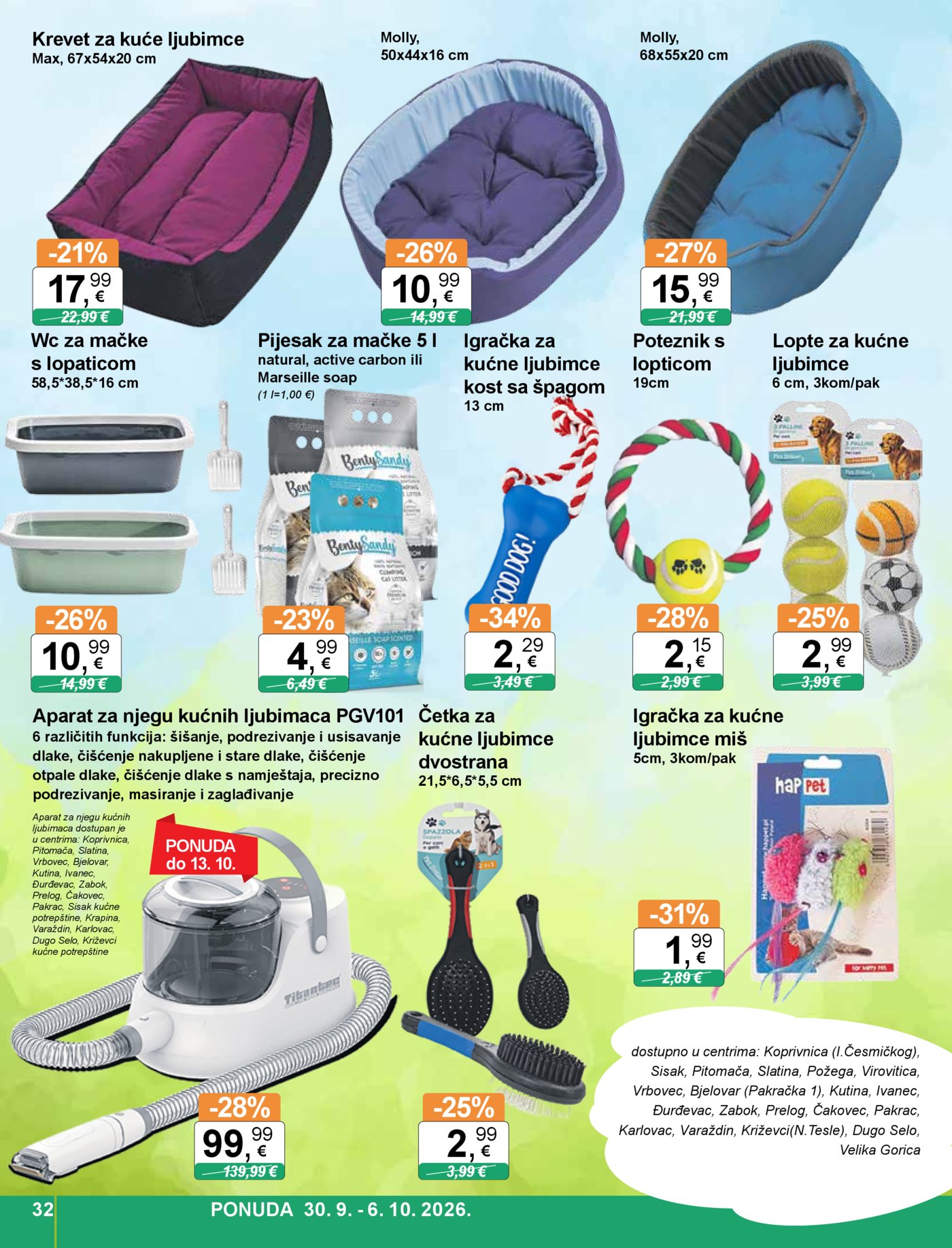 KTC katalog Široke potrošnje 30.09. - 06.10.2026.