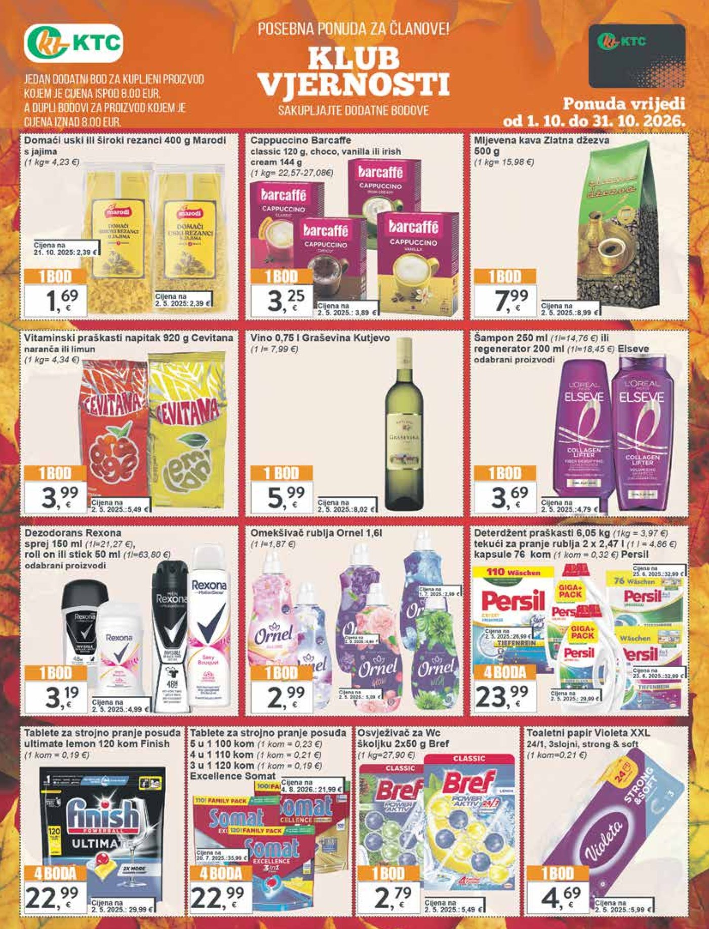 KTC katalog Široke potrošnje 30.09. - 06.10.2026.