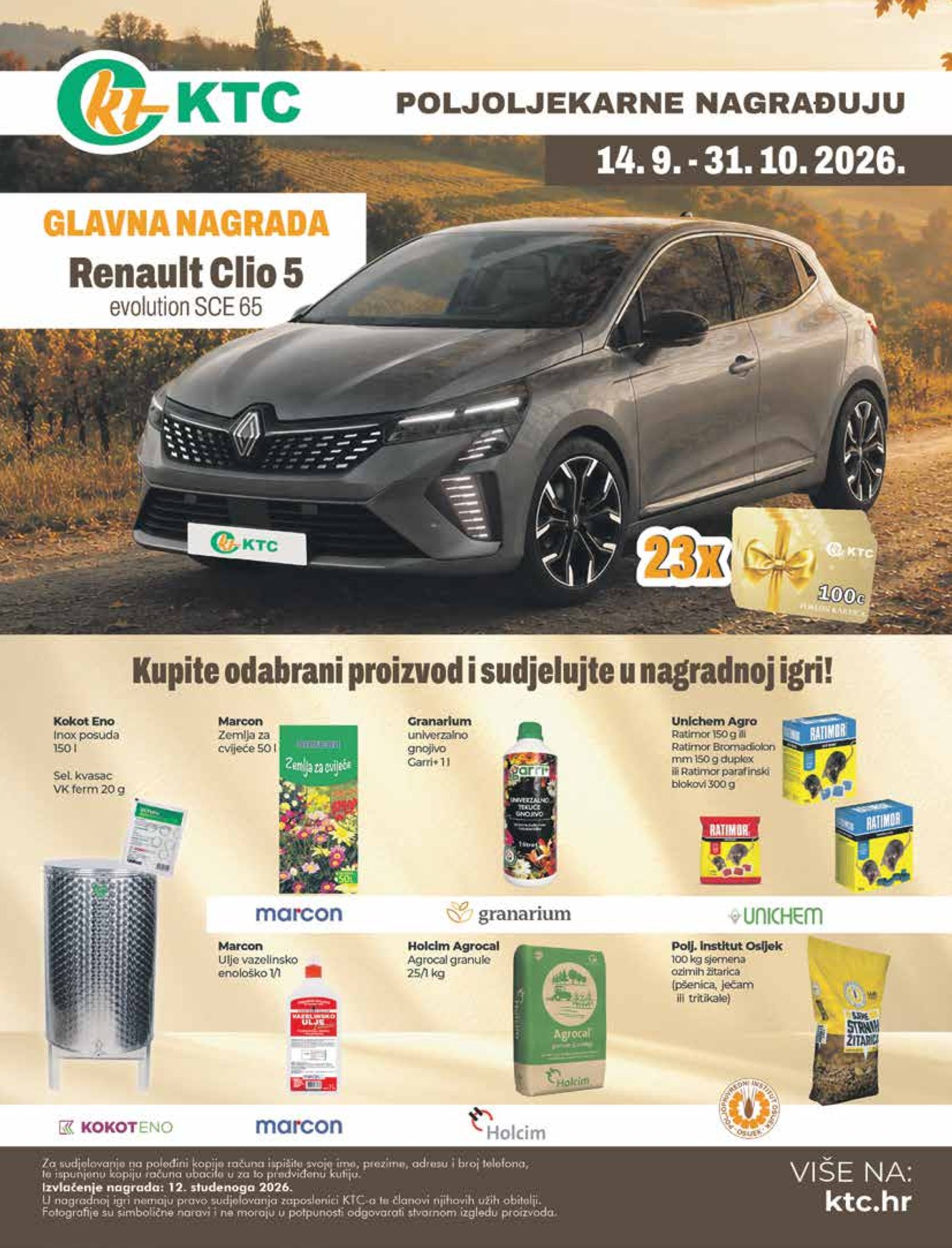 KTC katalog Široke potrošnje 30.09. - 06.10.2026.