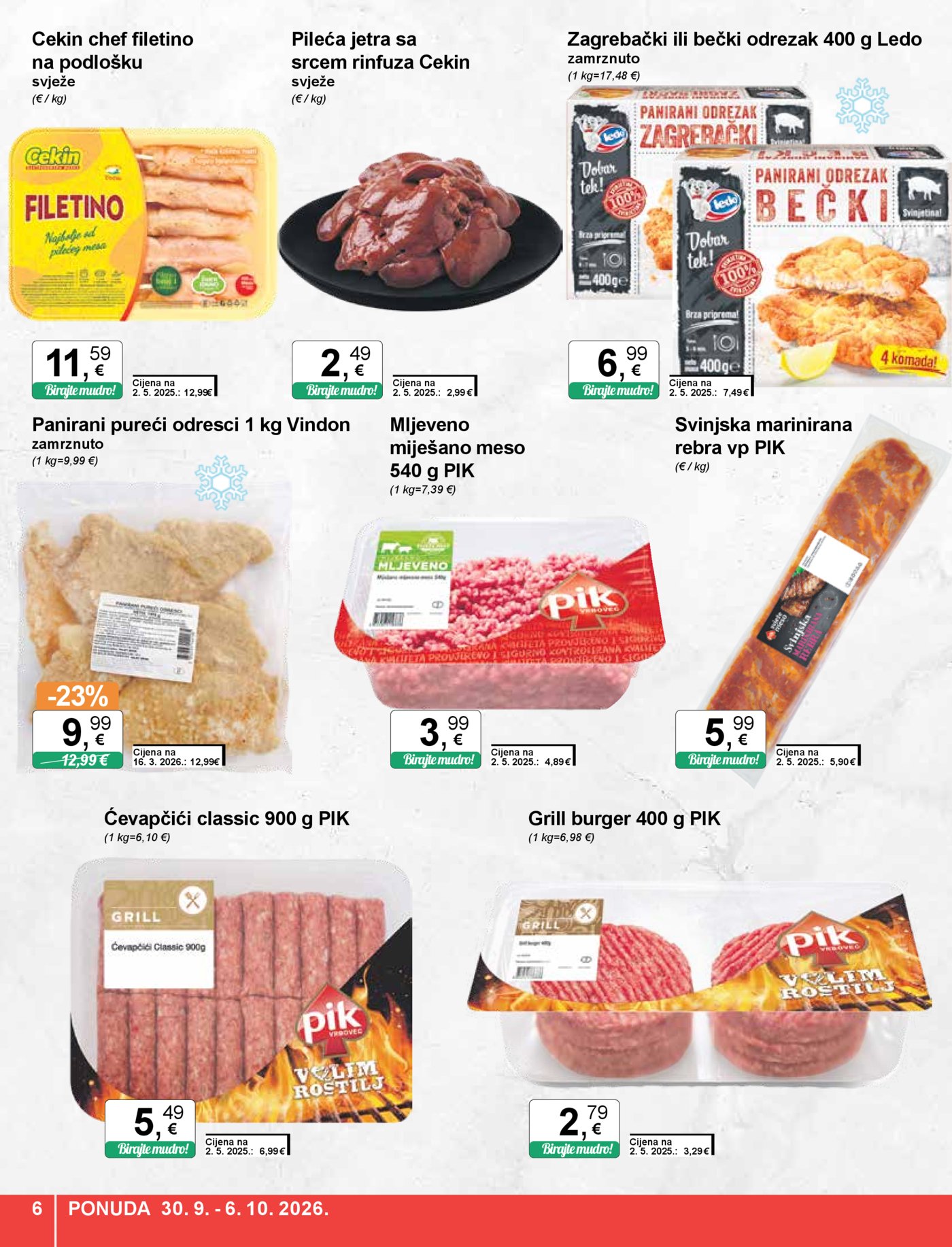 KTC katalog Široke potrošnje 30.09. - 06.10.2026.