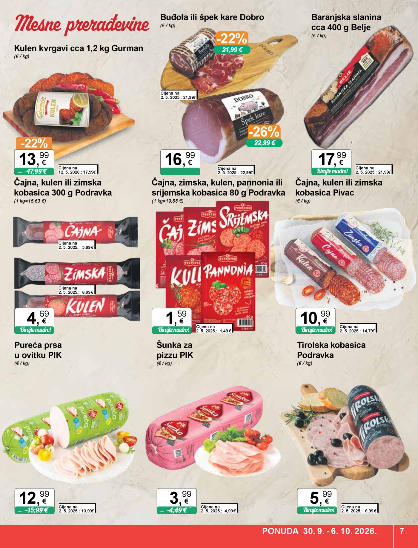 KTC katalog Široke potrošnje 30.09. - 06.10.2026.