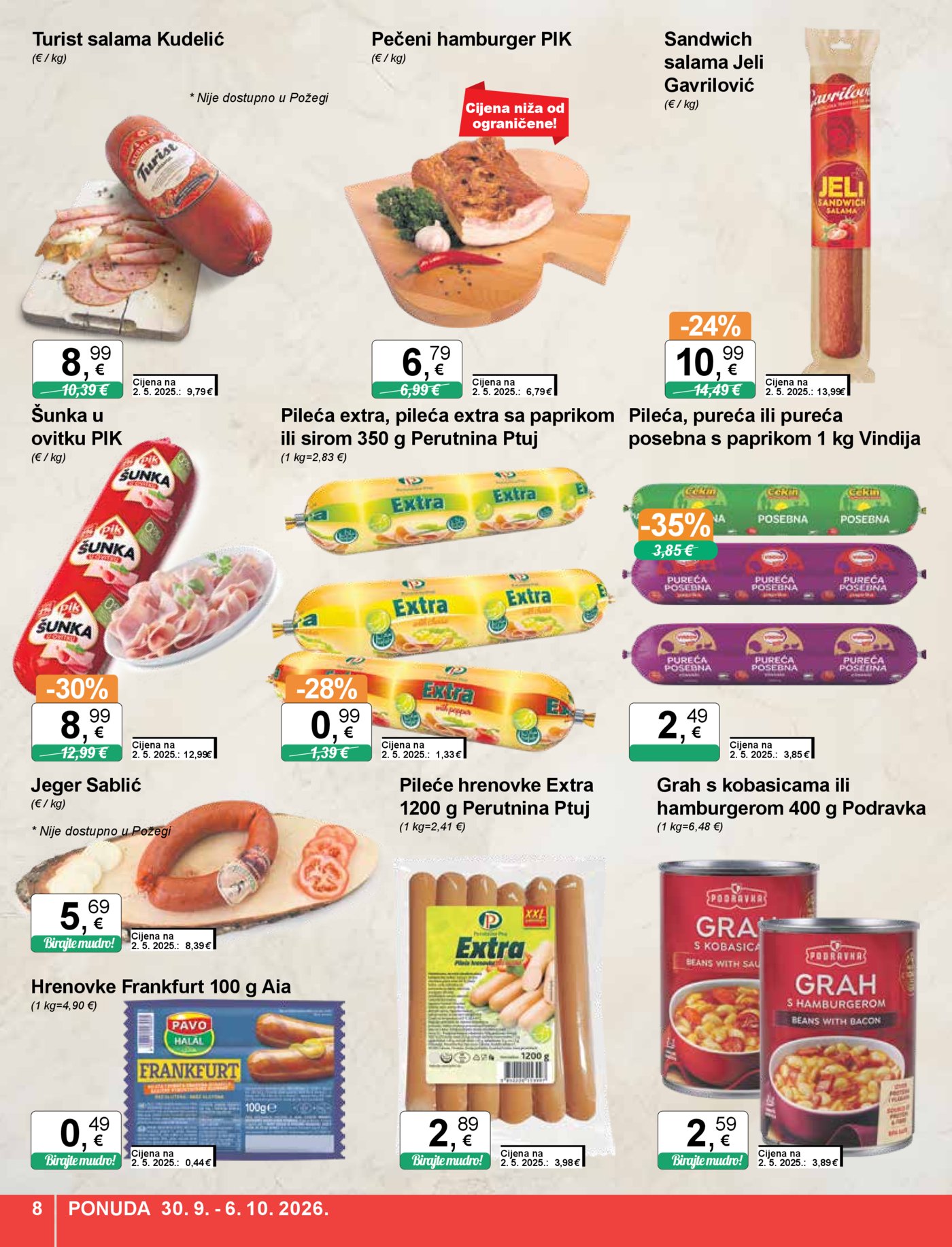 KTC katalog Široke potrošnje 30.09. - 06.10.2026.