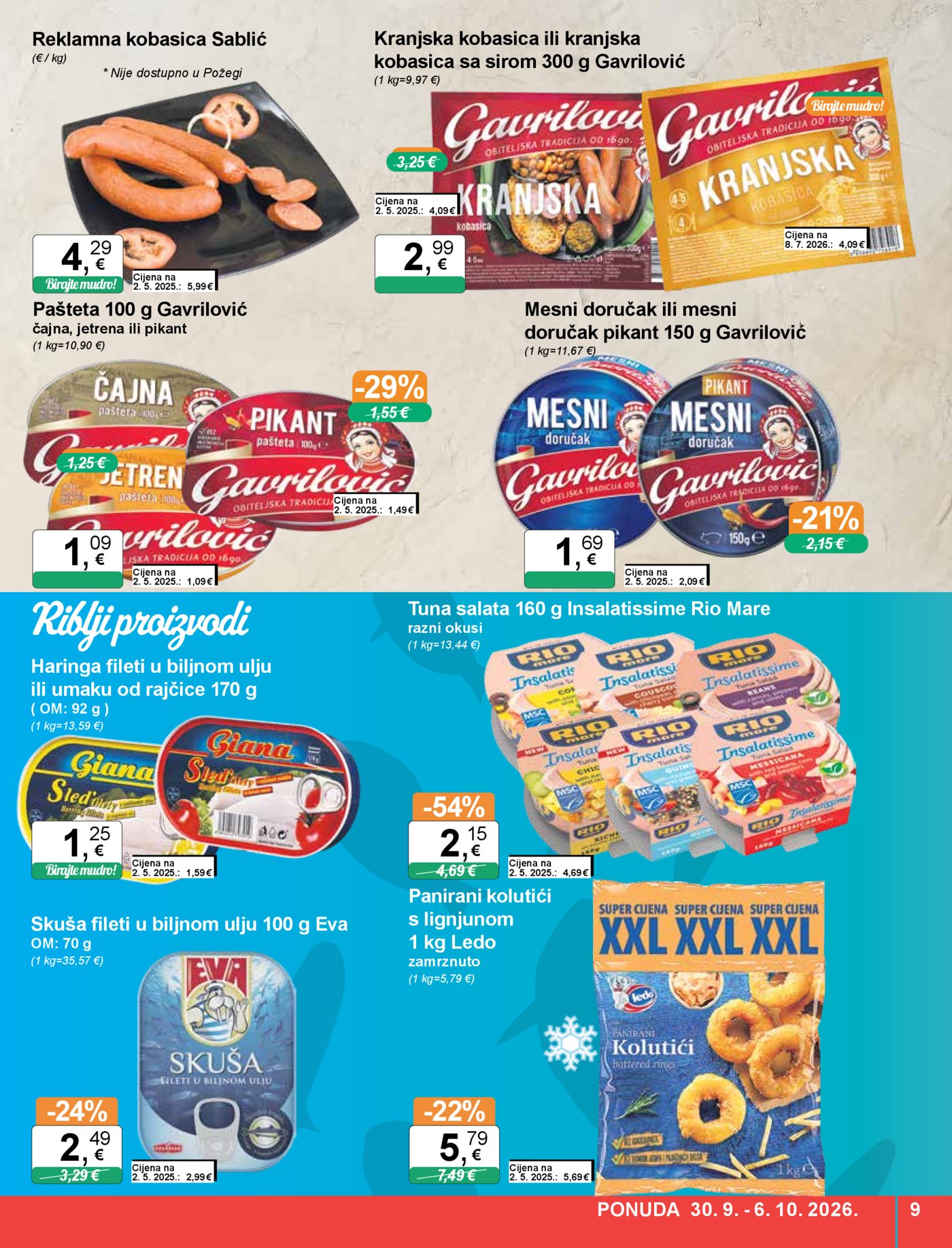KTC katalog Široke potrošnje 30.09. - 06.10.2026.