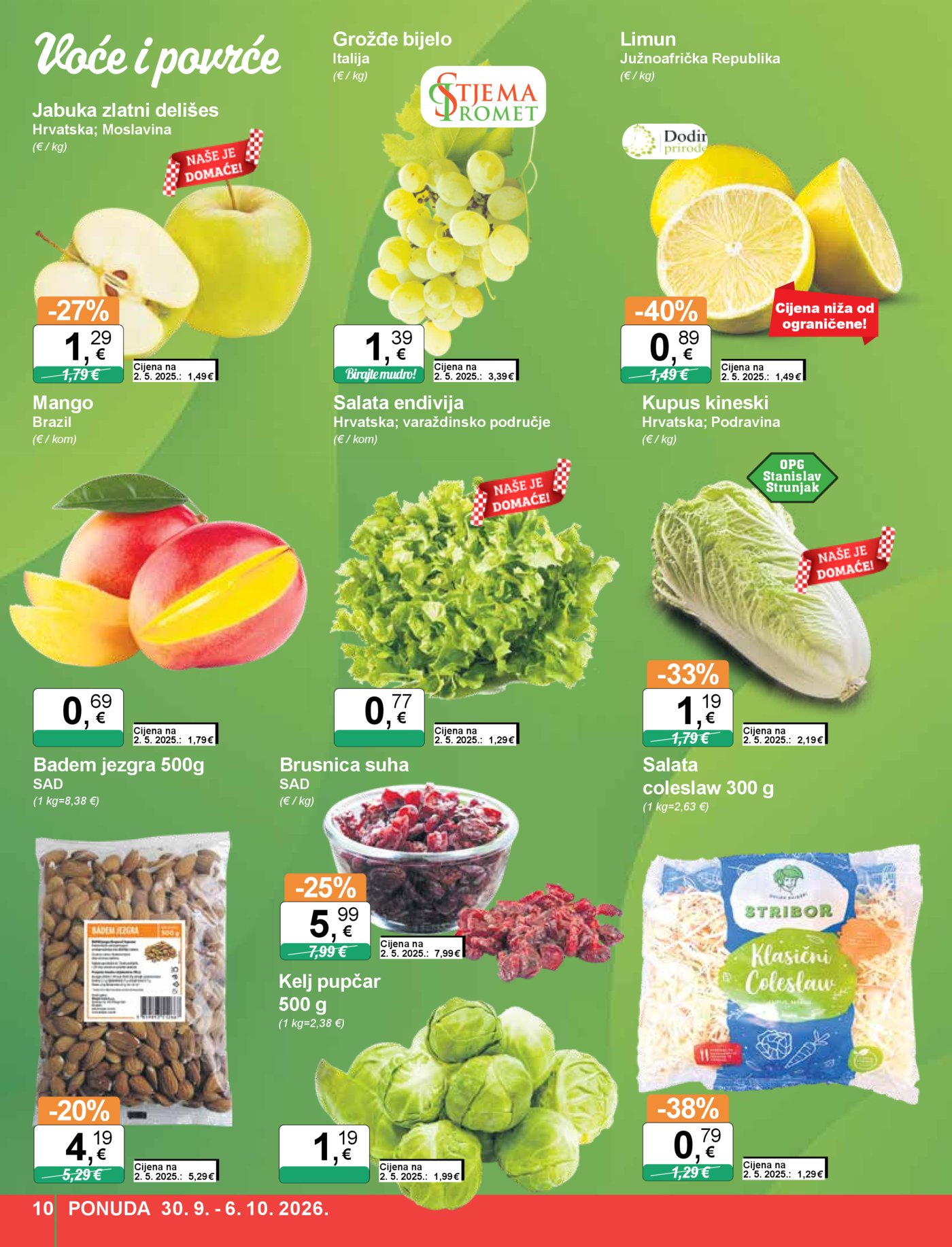 KTC katalog Široke potrošnje 30.09. - 06.10.2026.