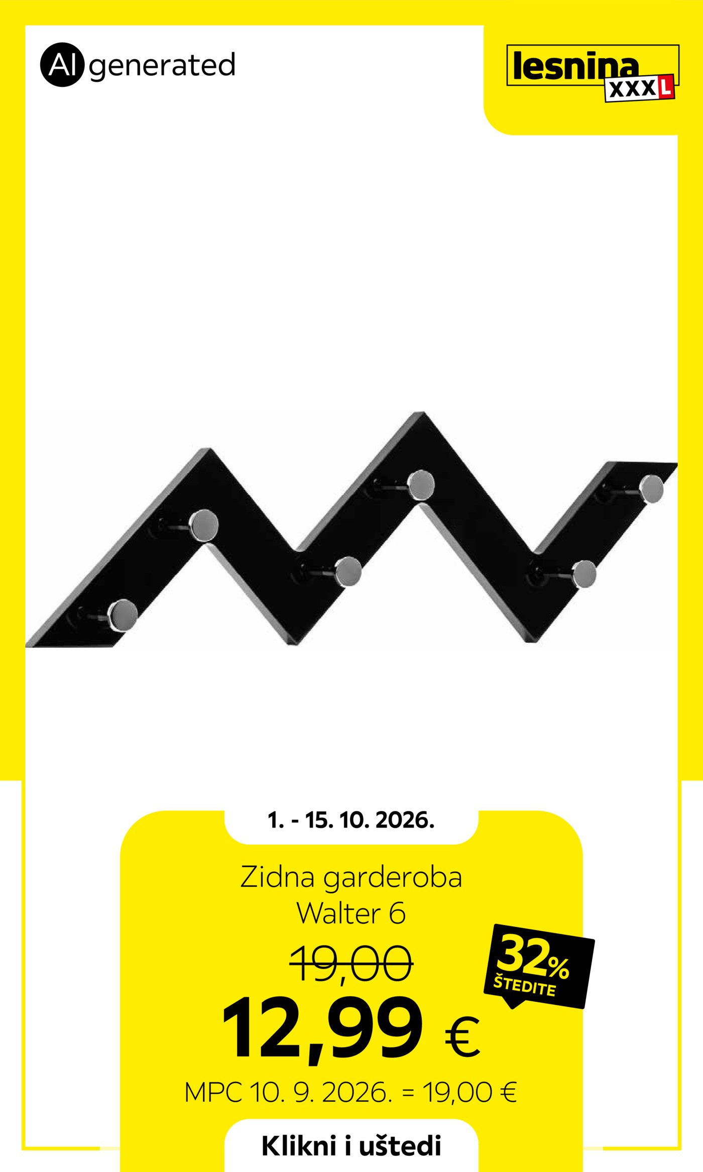 Lesnina katalog Akcija 01.10. - 15.10.2026.