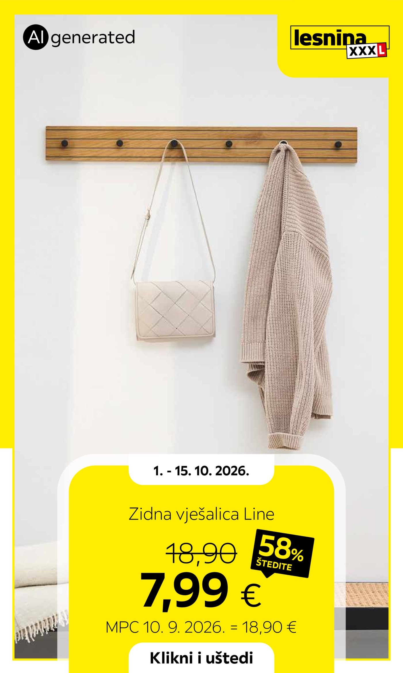 Lesnina katalog Akcija 01.10. - 15.10.2026.
