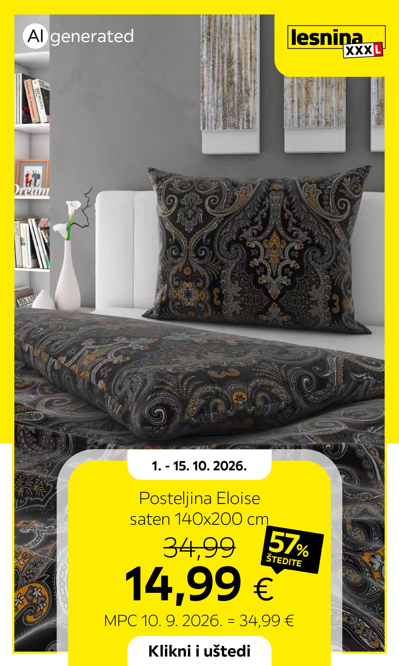 Lesnina katalog Akcija 01.10. - 15.10.2026.