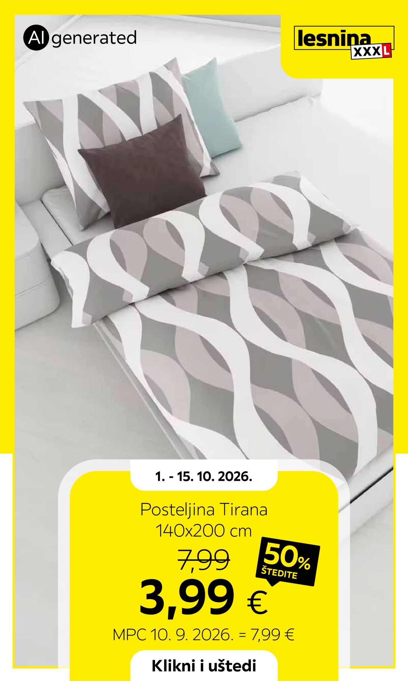 Lesnina katalog Akcija 01.10. - 15.10.2026.