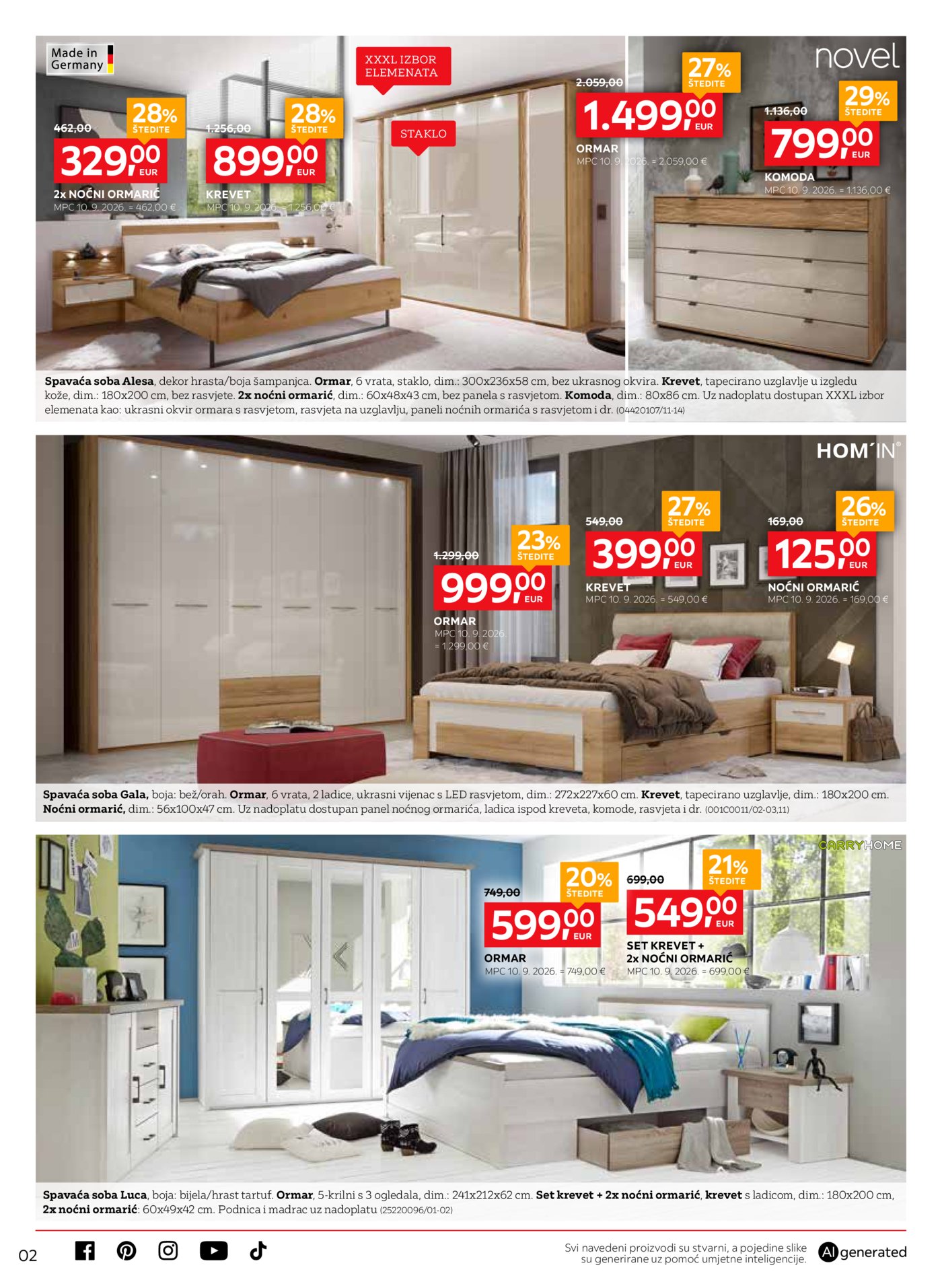 Lesnina katalog Odmorite, zaslužili ste 01.10. - 21.01.2027.
