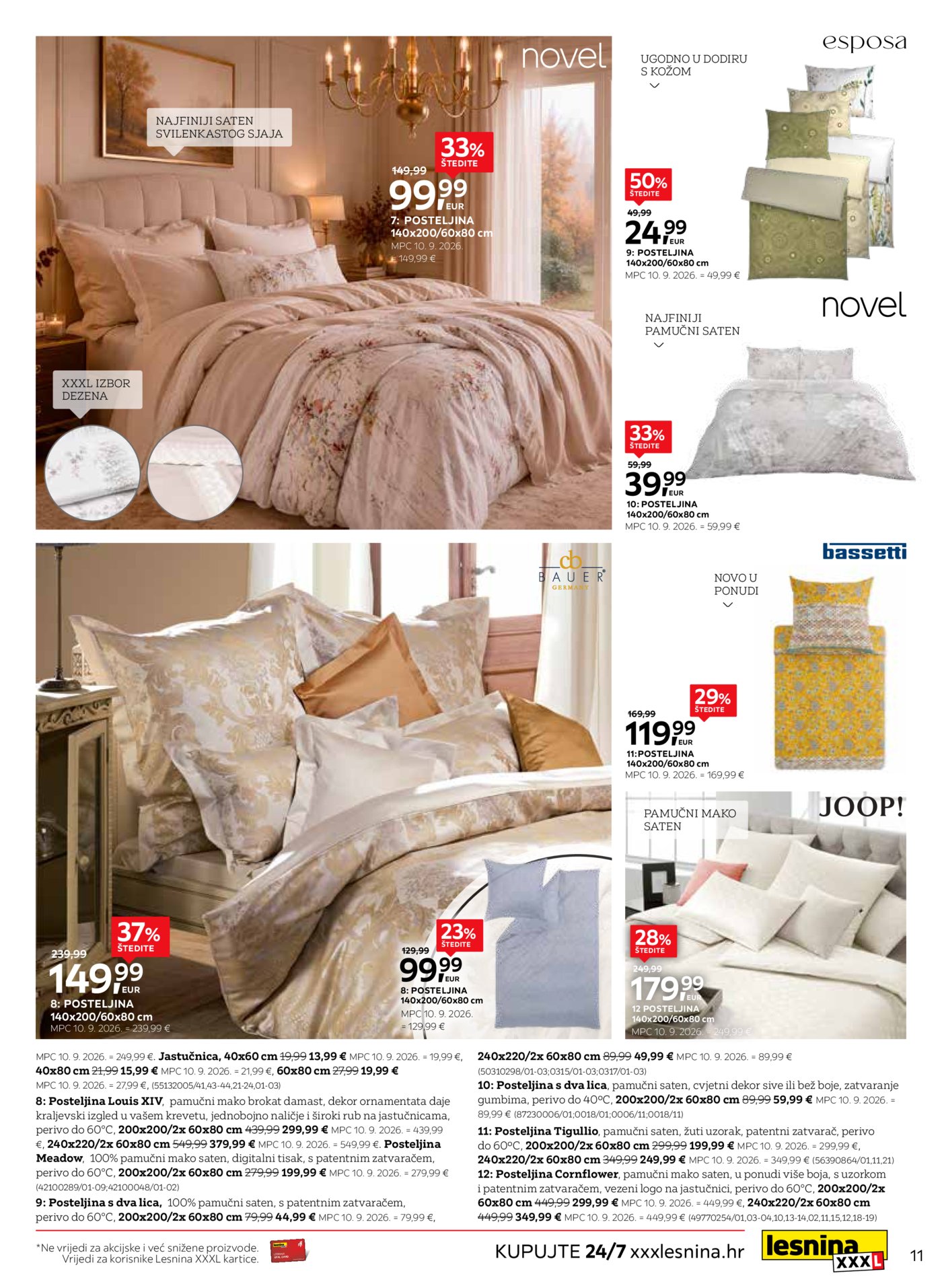 Lesnina katalog Odmorite, zaslužili ste 01.10. - 21.01.2027.