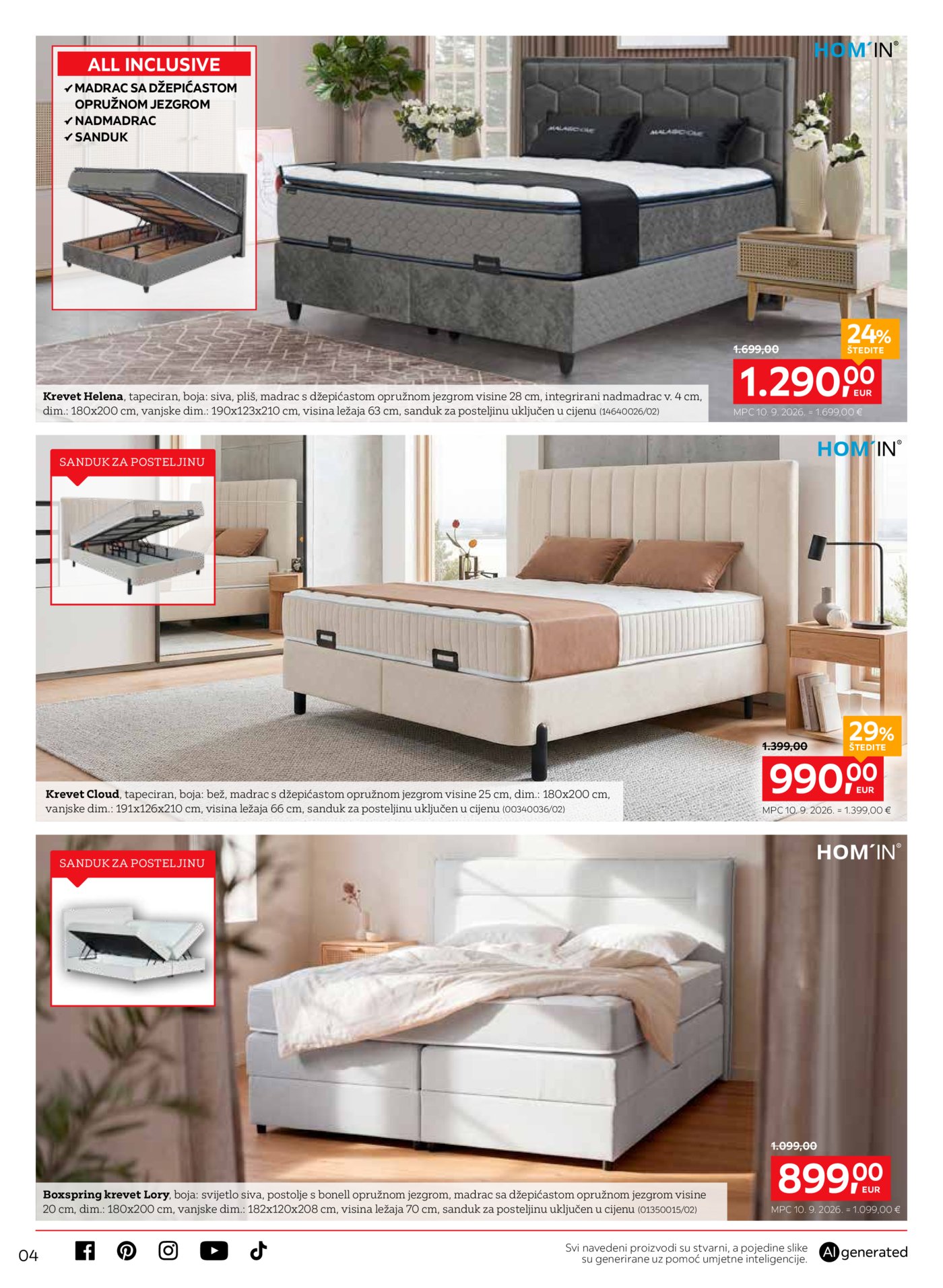 Lesnina katalog Odmorite, zaslužili ste 01.10. - 21.01.2027.