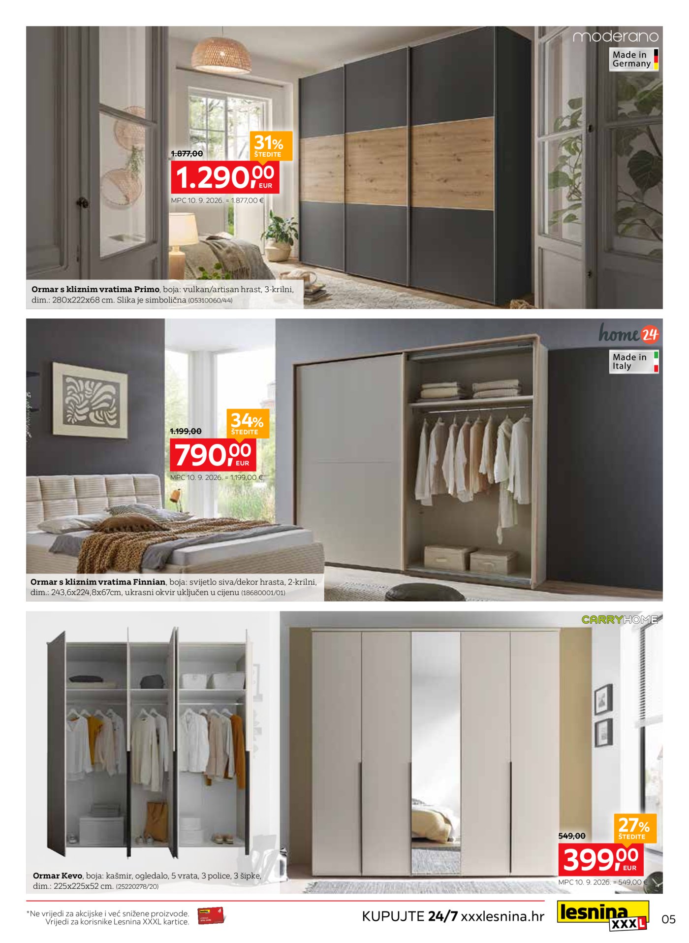 Lesnina katalog Odmorite, zaslužili ste 01.10. - 21.01.2027.