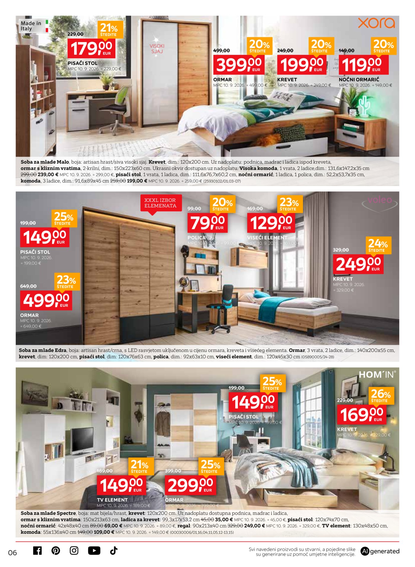 Lesnina katalog Odmorite, zaslužili ste 01.10. - 21.01.2027.