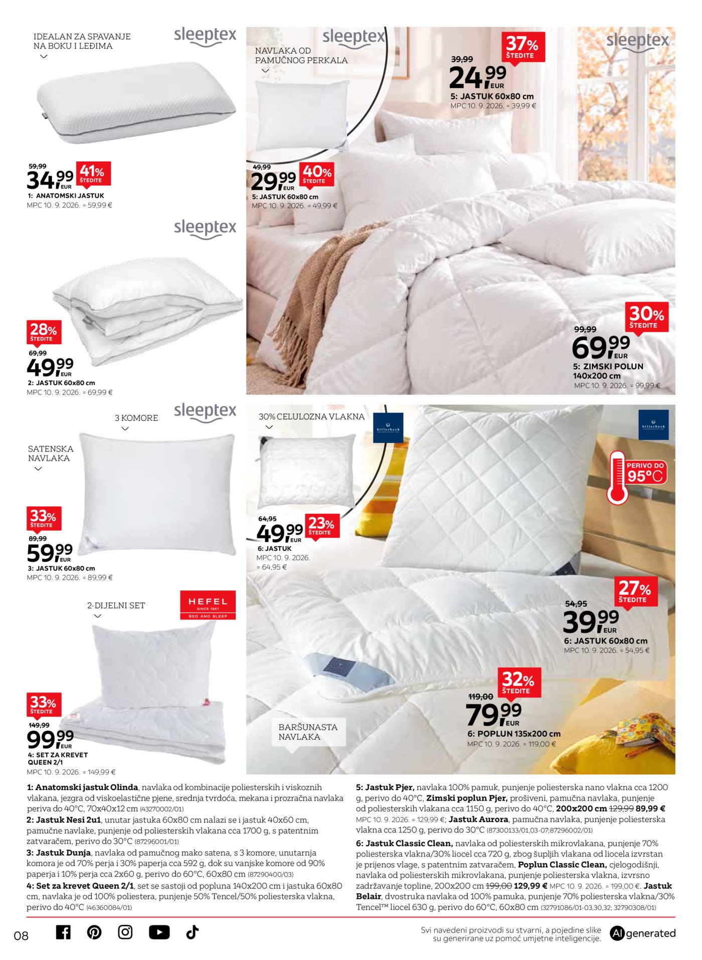 Lesnina katalog Odmorite, zaslužili ste 01.10. - 21.01.2027.