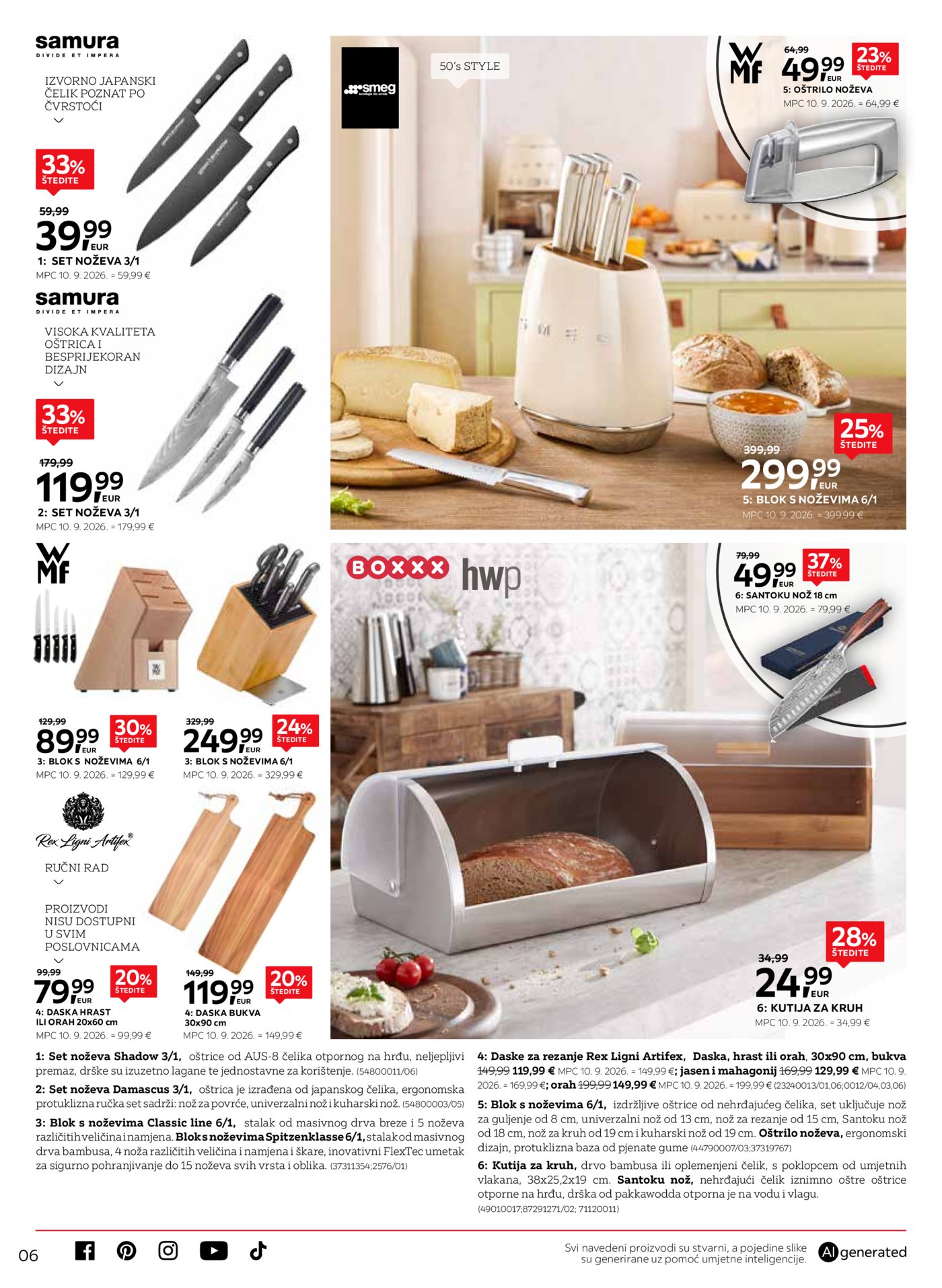 Lesnina katalog Uživajte u kuhanju 01.10.-31.10.2026.