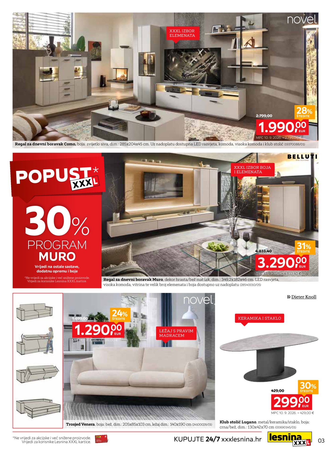 Lesnina Spremni za opustanje 29.09.-21.10.2026.