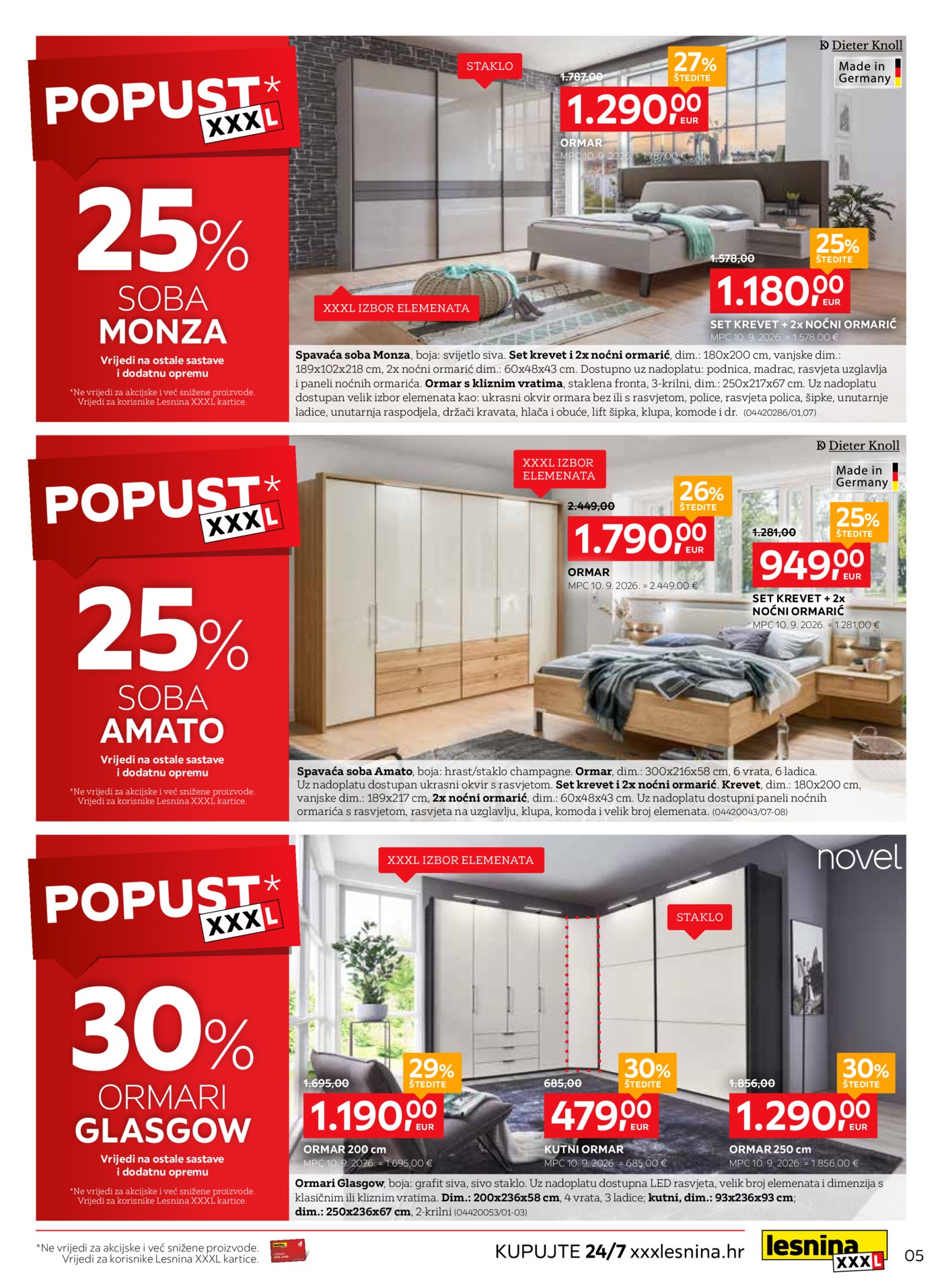 Lesnina Spremni za opustanje 29.09.-21.10.2026.