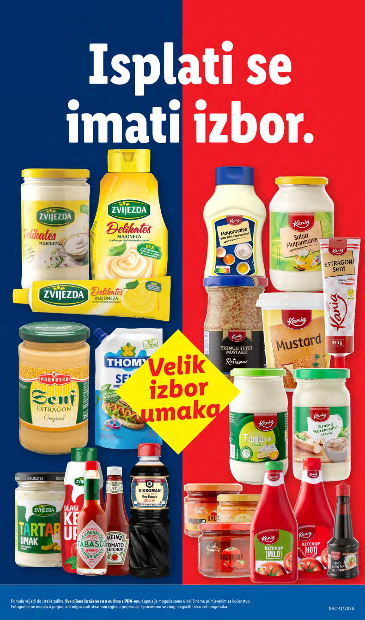 Lidl katalog Super ponuda od ponedjeljka 05.10.-11.10.2026.
