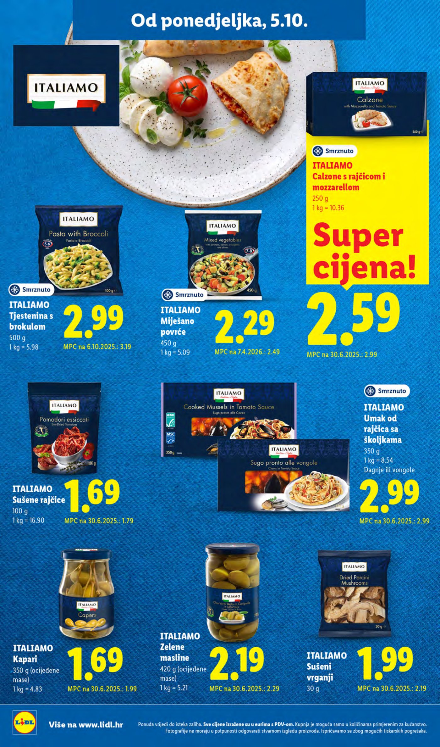 Lidl katalog Super ponuda od ponedjeljka 05.10.-11.10.2026.