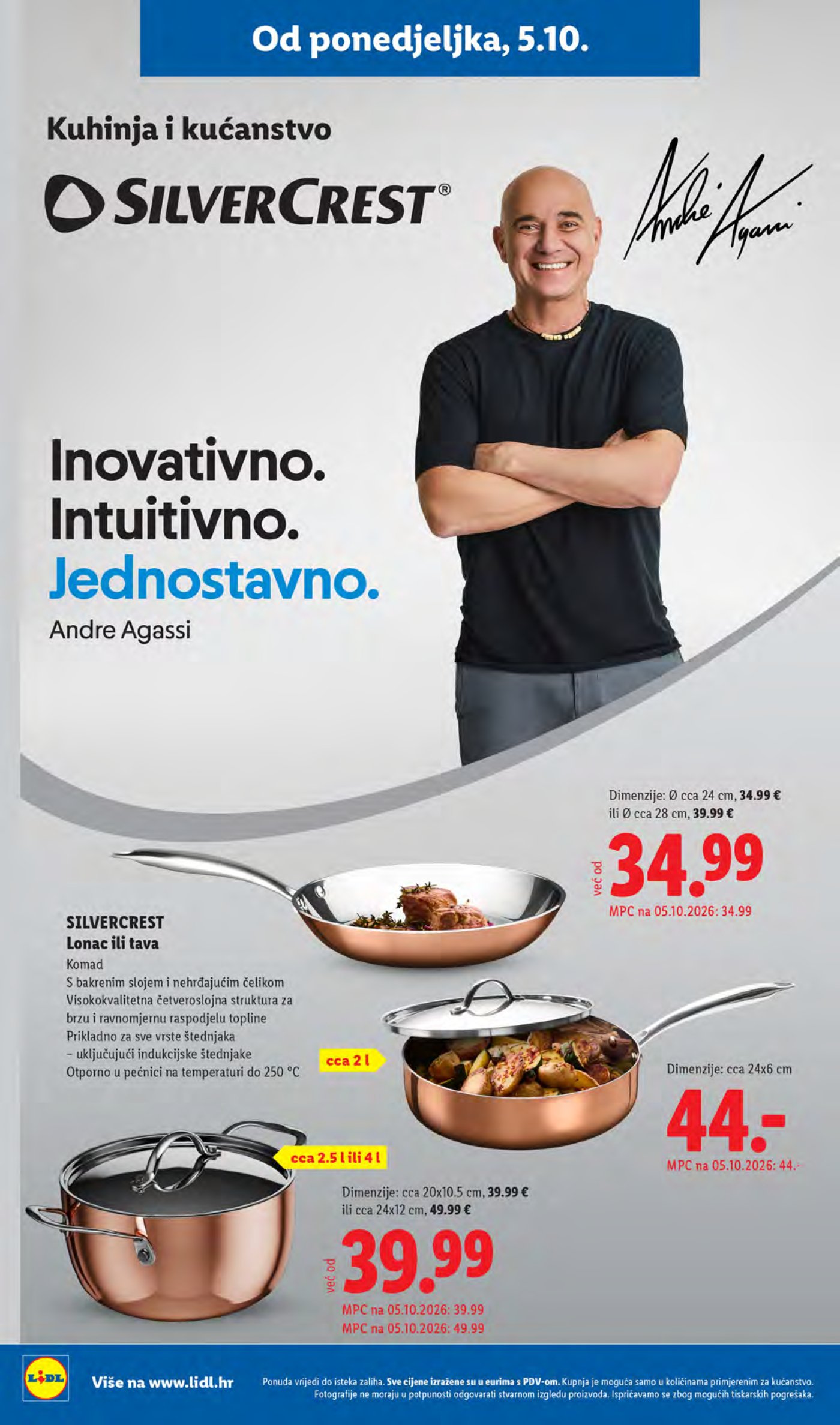 Lidl katalog Super ponuda od ponedjeljka 05.10.-11.10.2026.