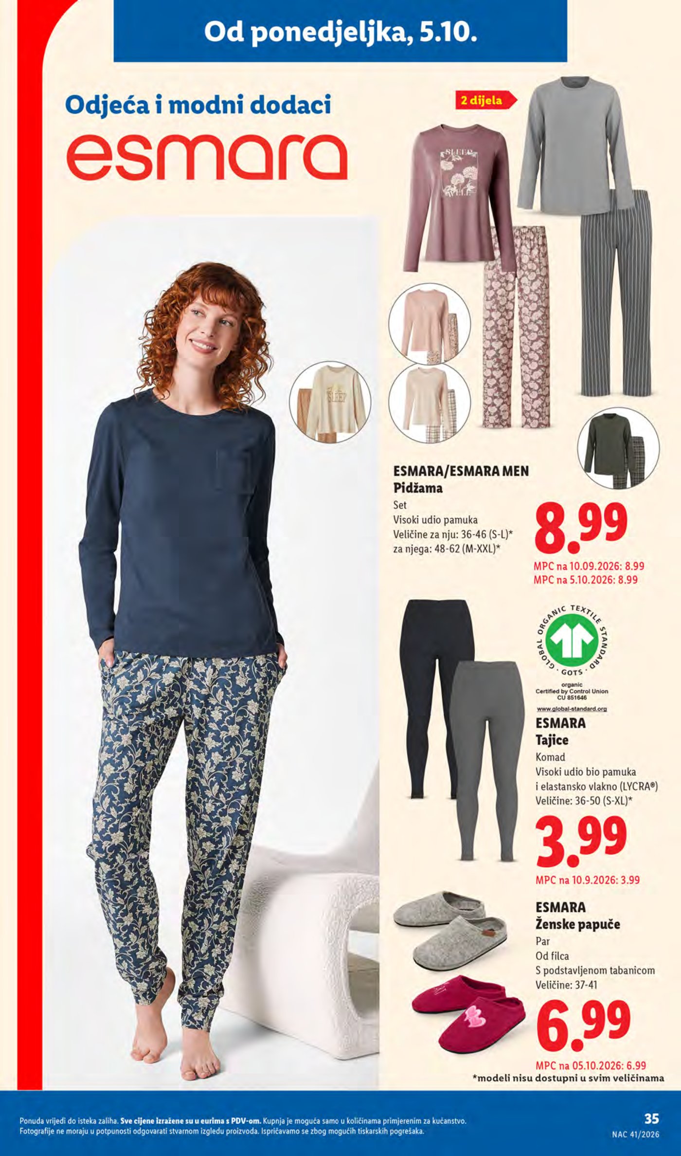 Lidl katalog Super ponuda od ponedjeljka 05.10.-11.10.2026.