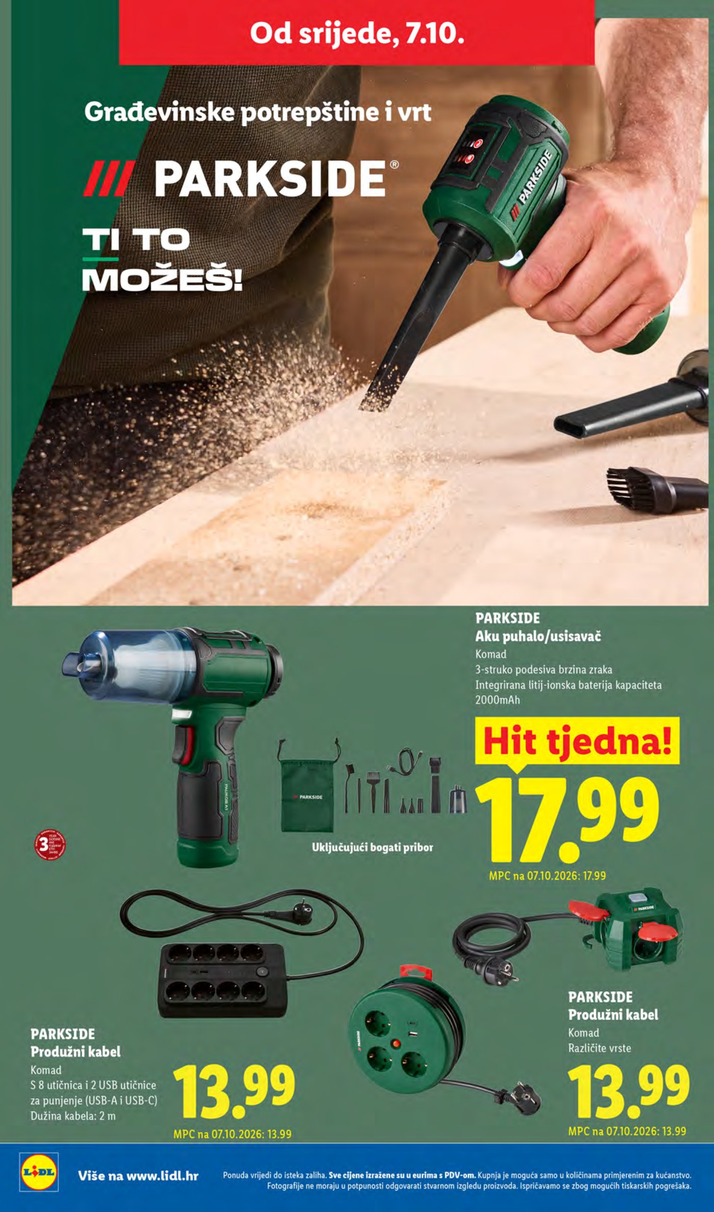 Lidl katalog Super ponuda od ponedjeljka 05.10.-11.10.2026.