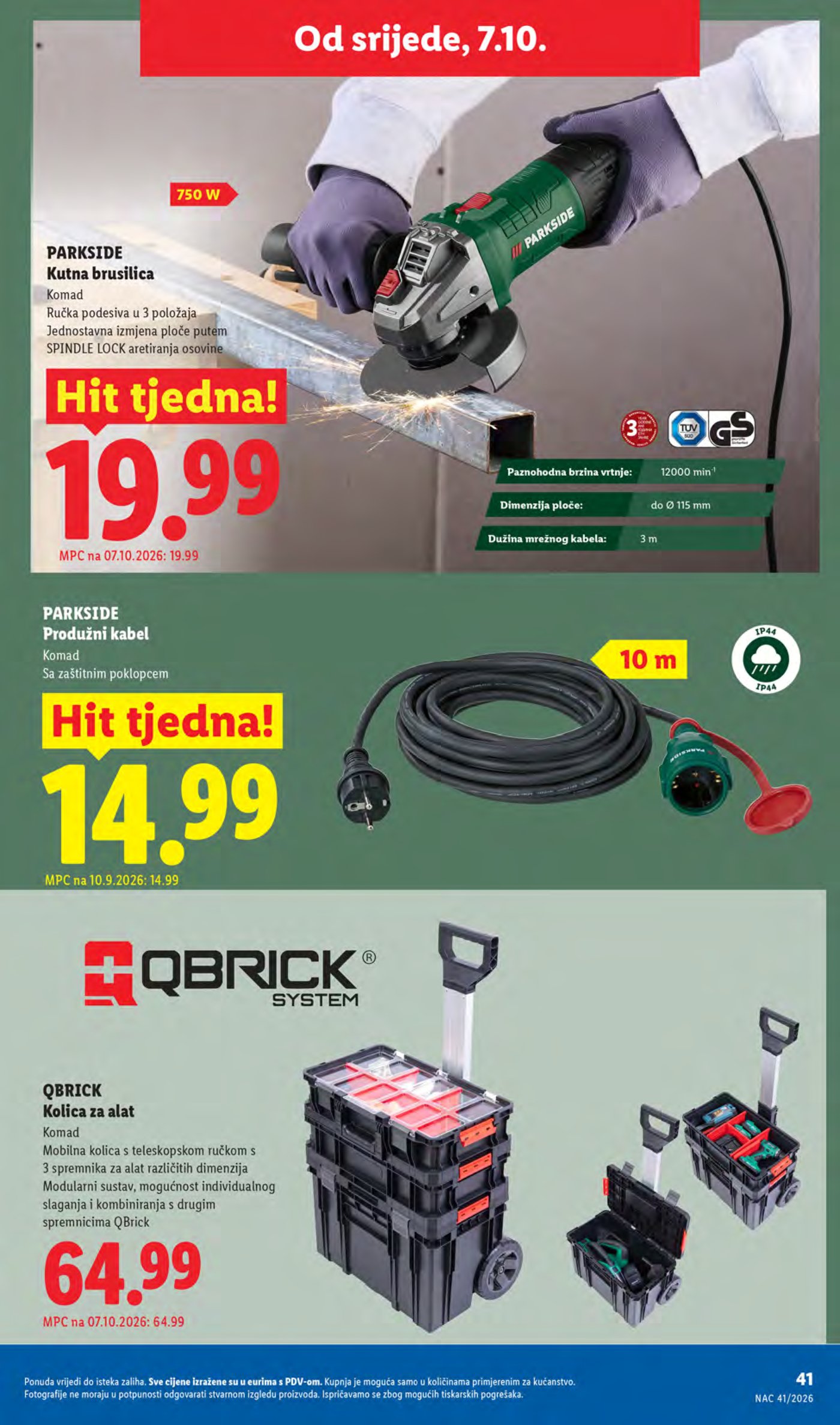 Lidl katalog Super ponuda od ponedjeljka 05.10.-11.10.2026.