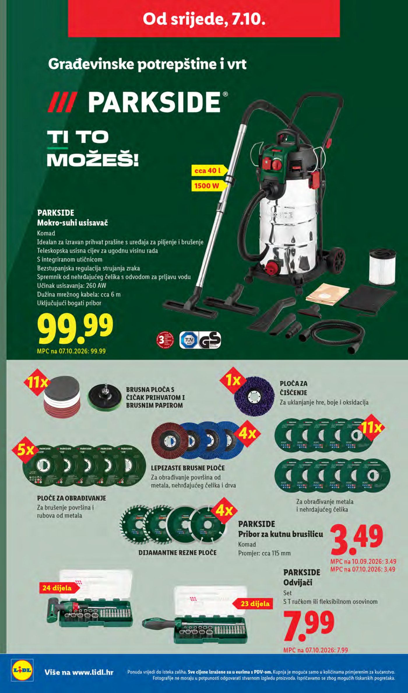 Lidl katalog Super ponuda od ponedjeljka 05.10.-11.10.2026.