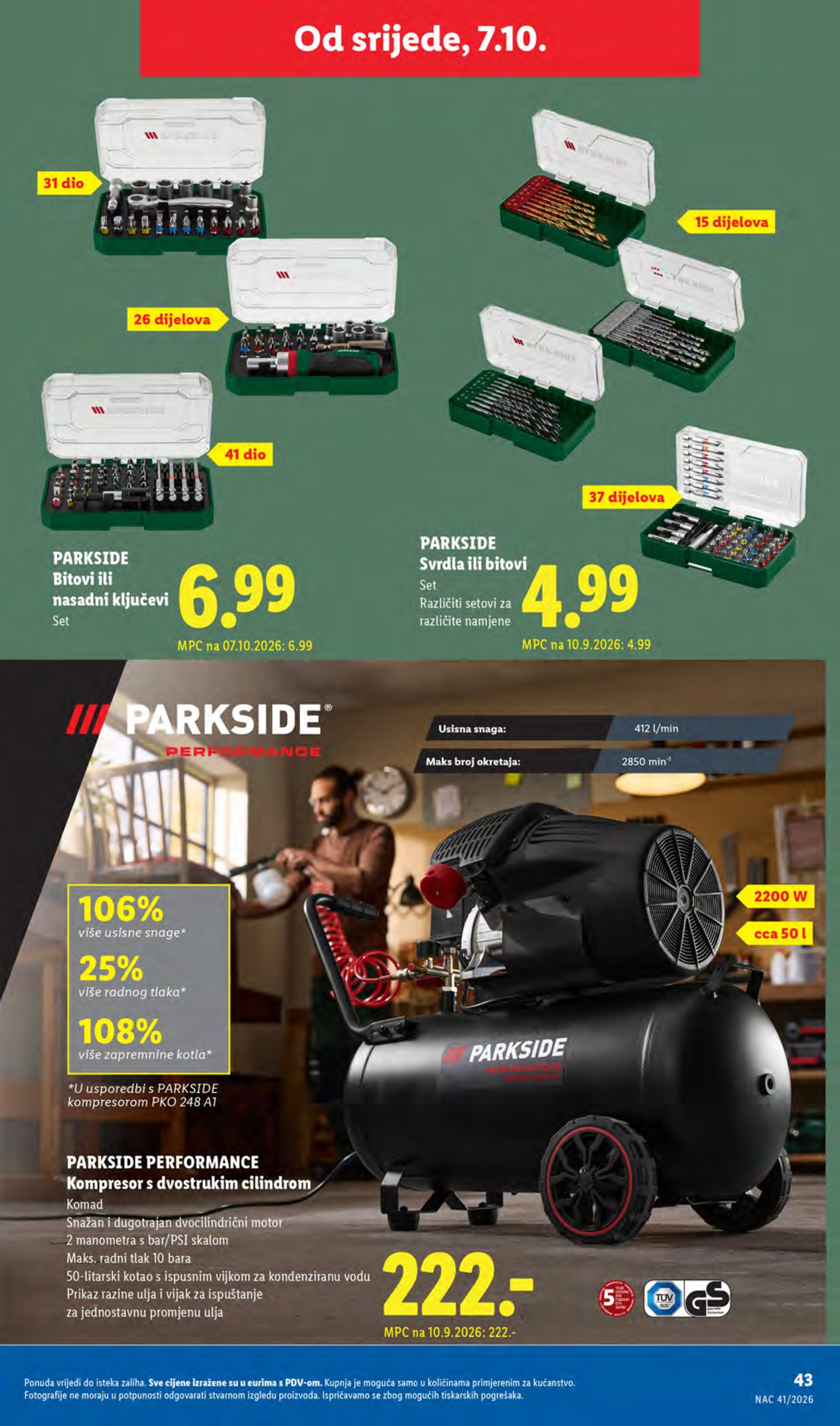 Lidl katalog Super ponuda od ponedjeljka 05.10.-11.10.2026.