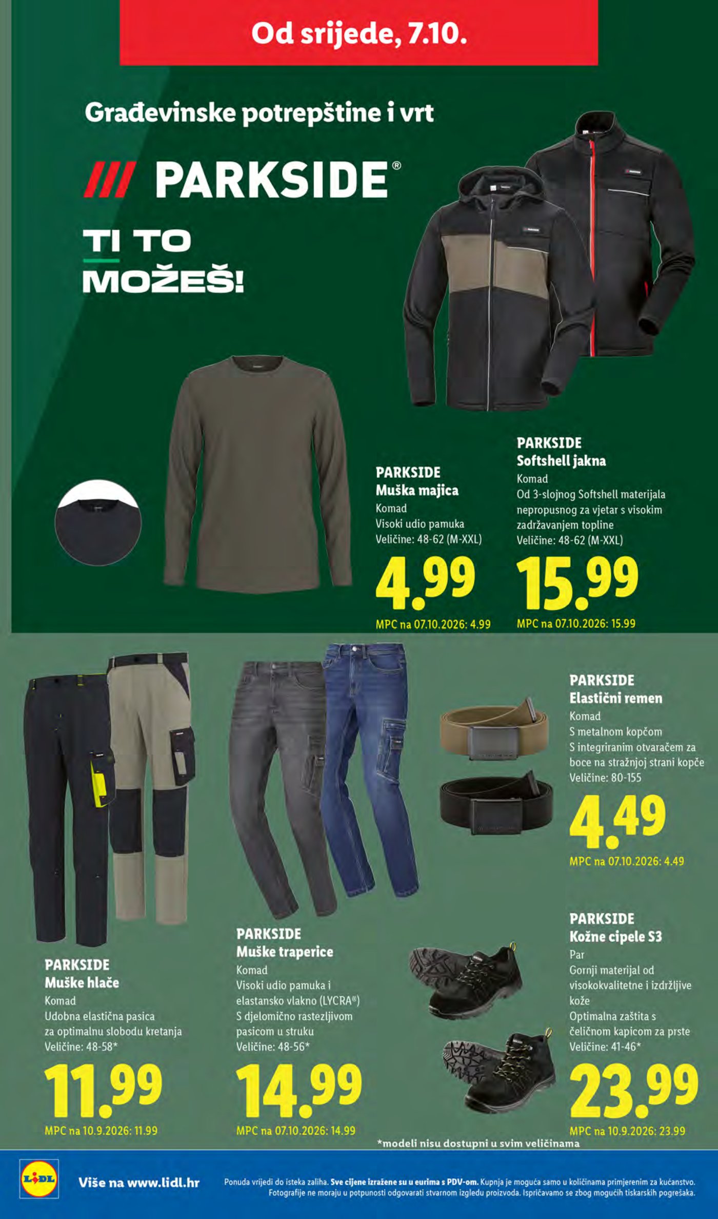 Lidl katalog Super ponuda od ponedjeljka 05.10.-11.10.2026.