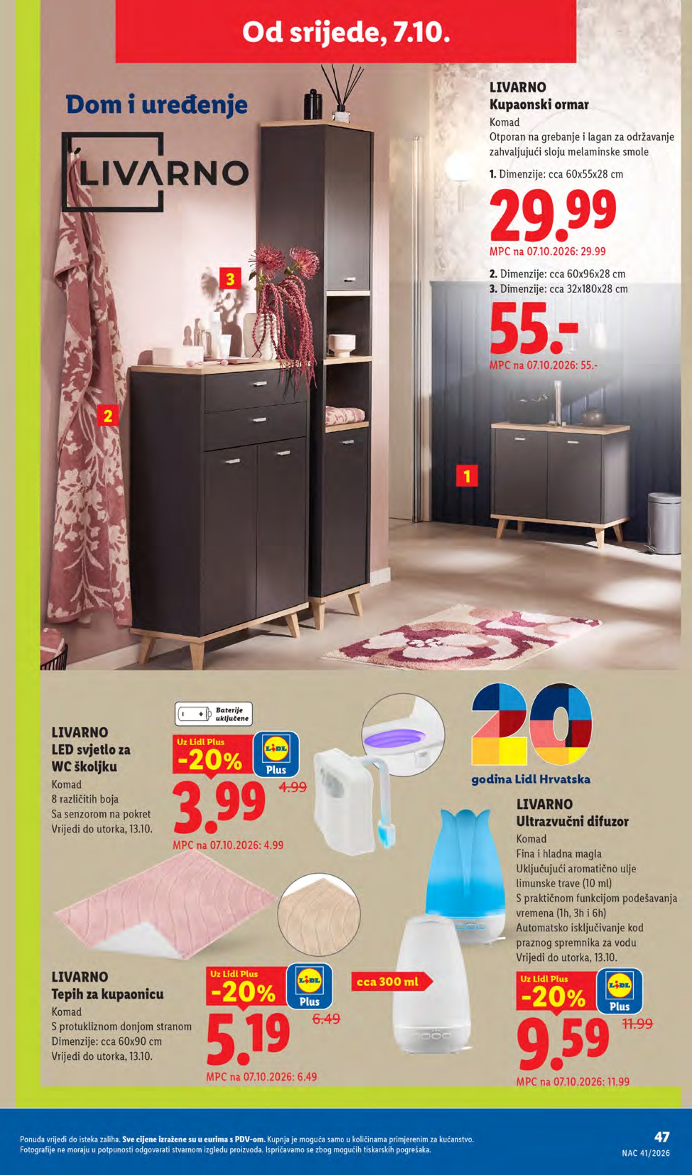 Lidl katalog Super ponuda od ponedjeljka 05.10.-11.10.2026.