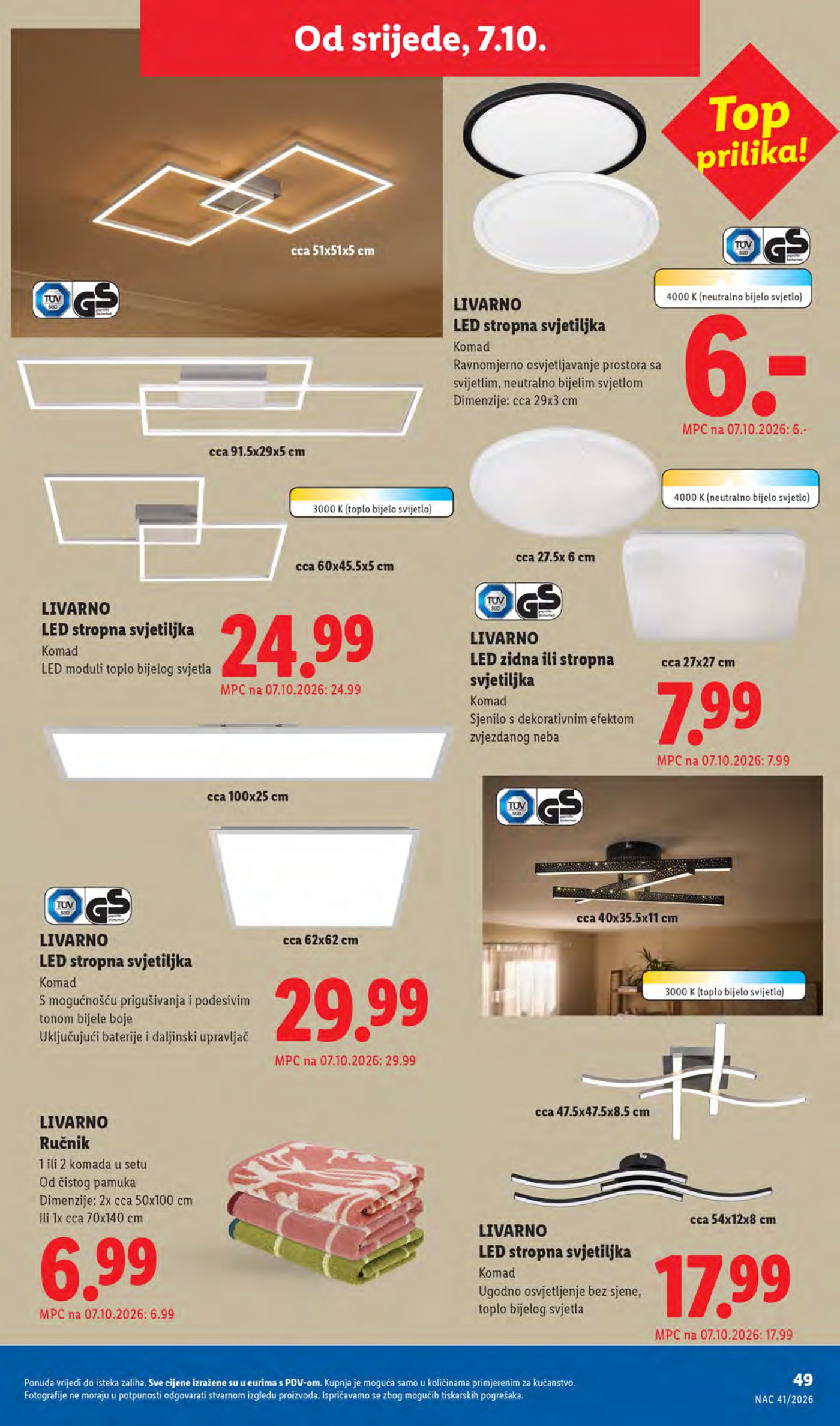 Lidl katalog Super ponuda od ponedjeljka 05.10.-11.10.2026.