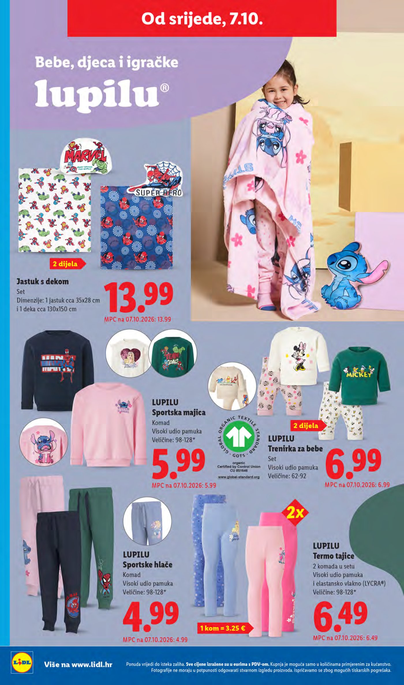 Lidl katalog Super ponuda od ponedjeljka 05.10.-11.10.2026.