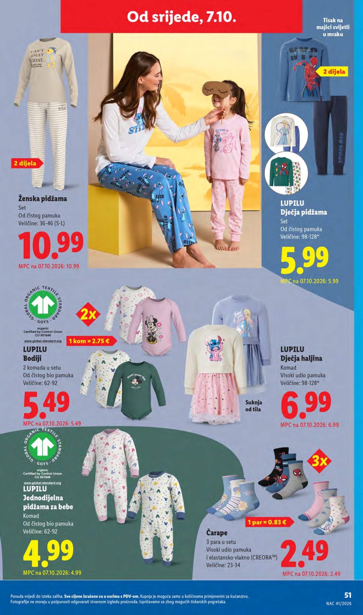 Lidl katalog Super ponuda od ponedjeljka 05.10.-11.10.2026.