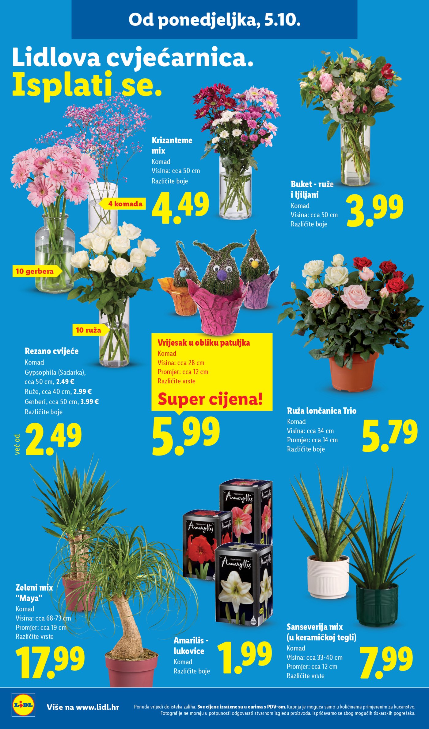 Lidl katalog Super ponuda od ponedjeljka 05.10.-11.10.2026.