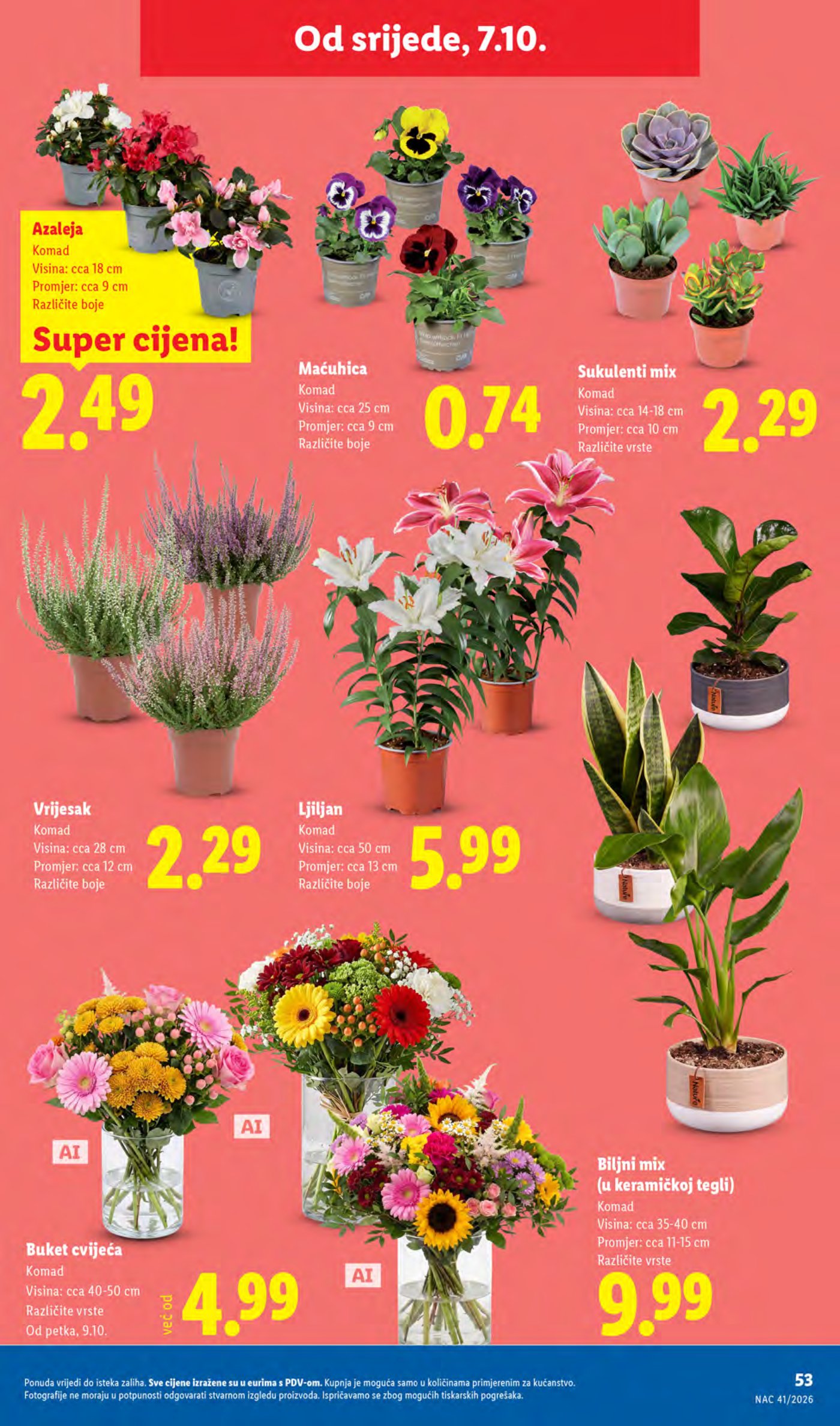 Lidl katalog Super ponuda od ponedjeljka 05.10.-11.10.2026.