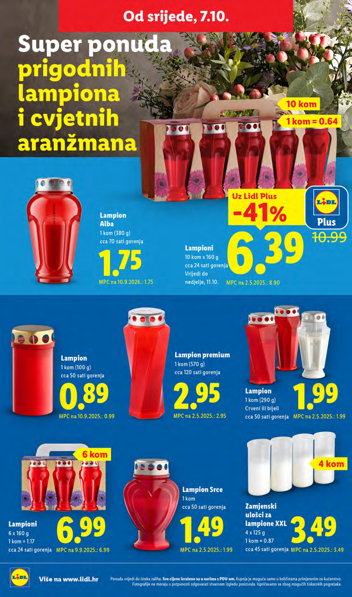 Lidl katalog Super ponuda od ponedjeljka 05.10.-11.10.2026.