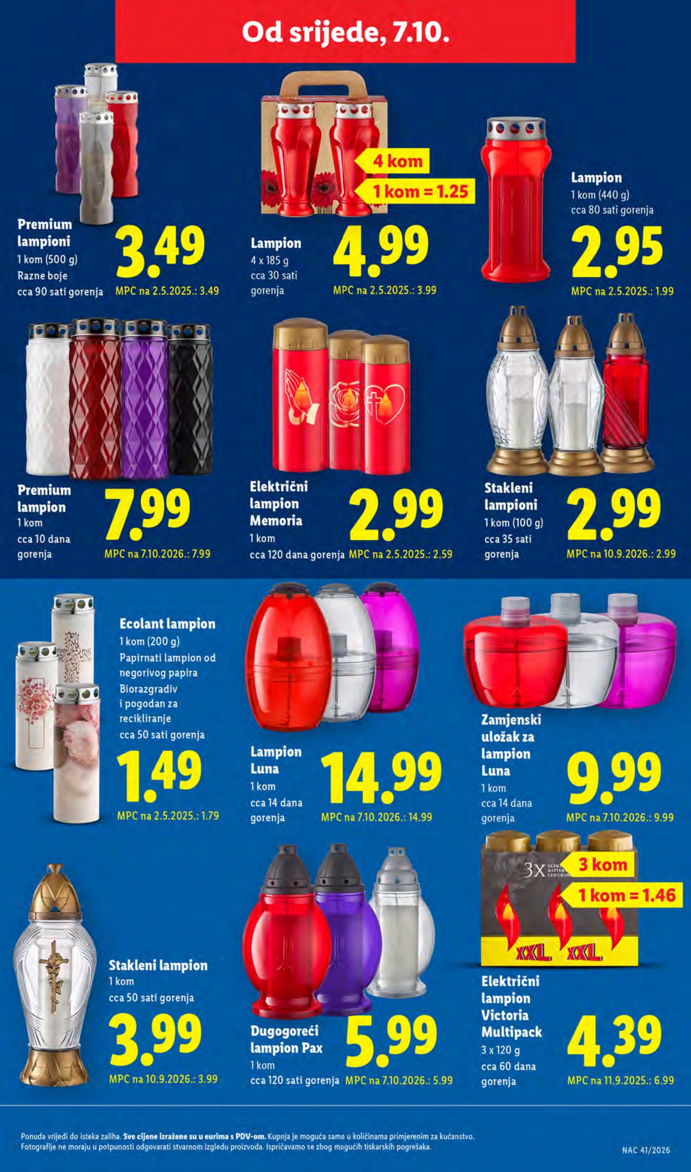Lidl katalog Super ponuda od ponedjeljka 05.10.-11.10.2026.