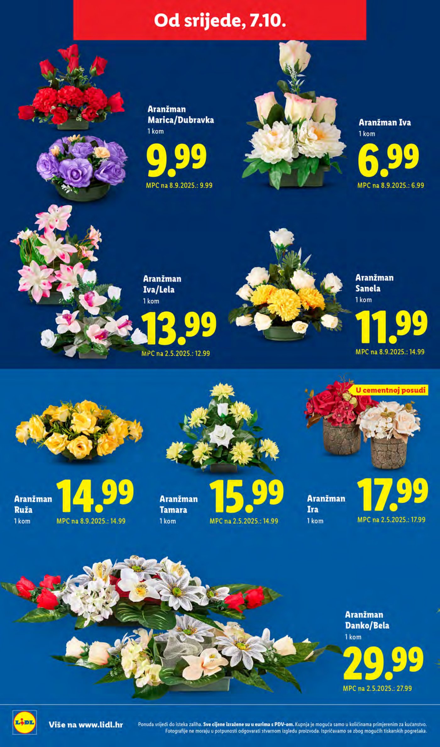 Lidl katalog Super ponuda od ponedjeljka 05.10.-11.10.2026.
