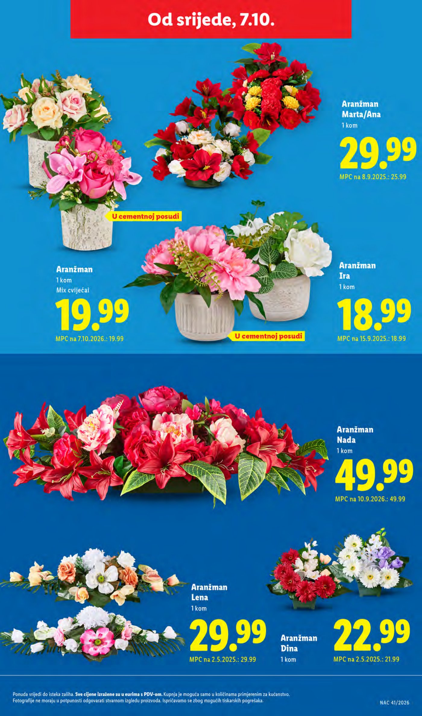 Lidl katalog Super ponuda od ponedjeljka 05.10.-11.10.2026.