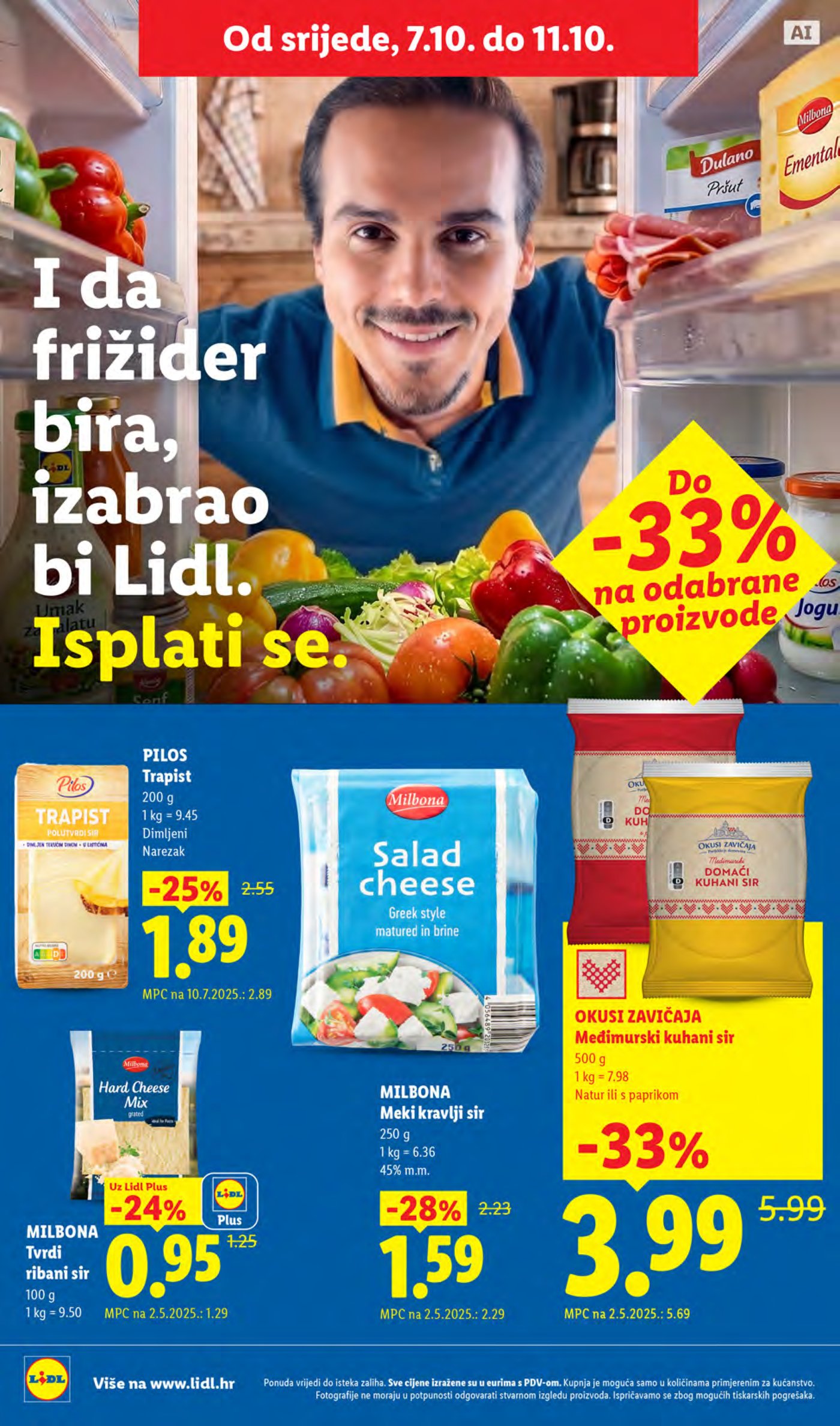 Lidl katalog Super ponuda od ponedjeljka 05.10.-11.10.2026.
