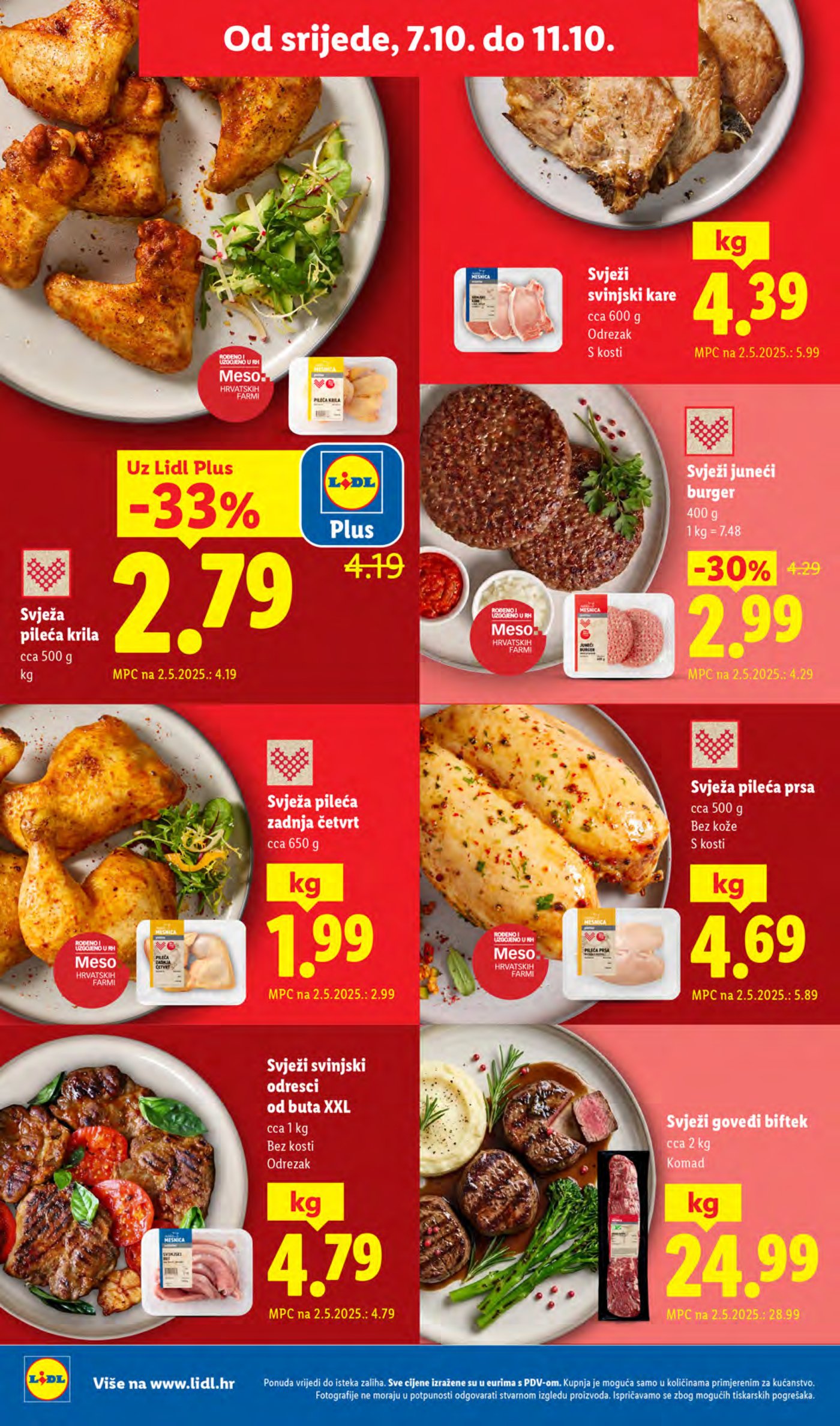 Lidl katalog Super ponuda od ponedjeljka 05.10.-11.10.2026.