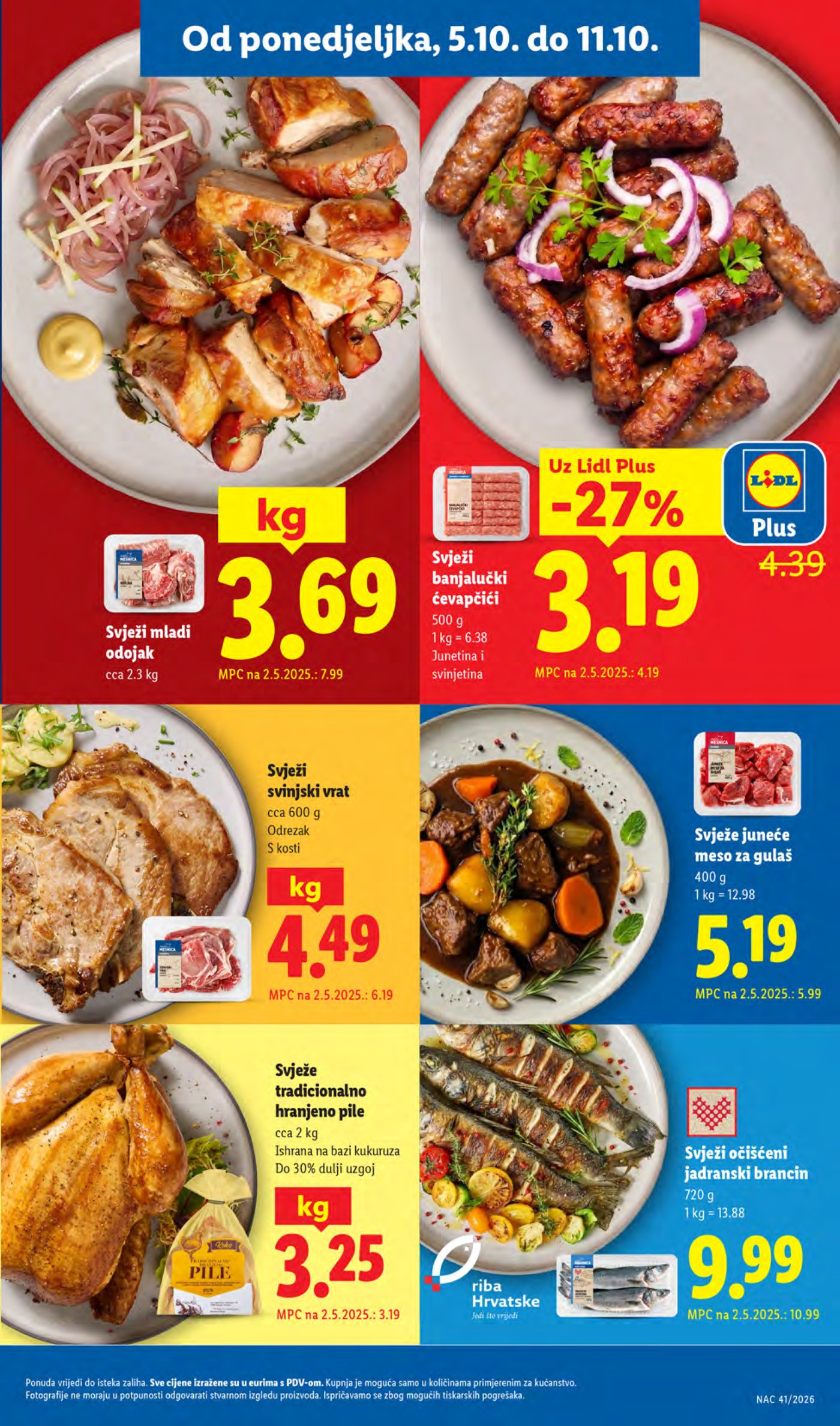 Lidl katalog Super ponuda od ponedjeljka 05.10.-11.10.2026.