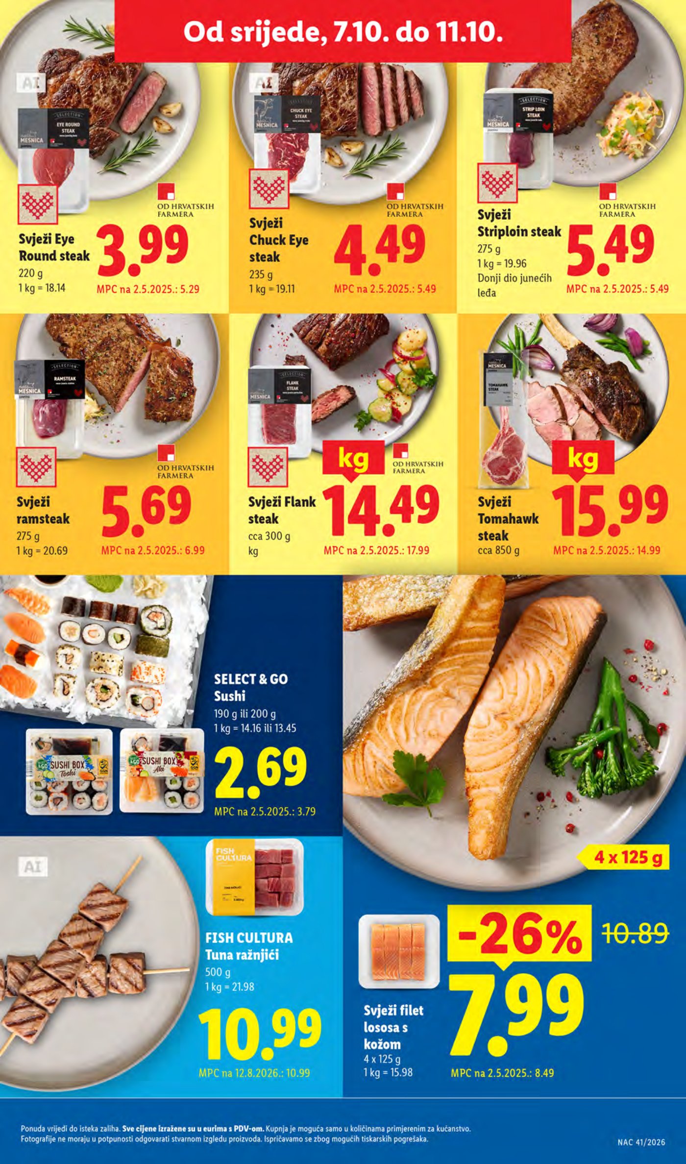 Lidl katalog Super ponuda od ponedjeljka 05.10.-11.10.2026.