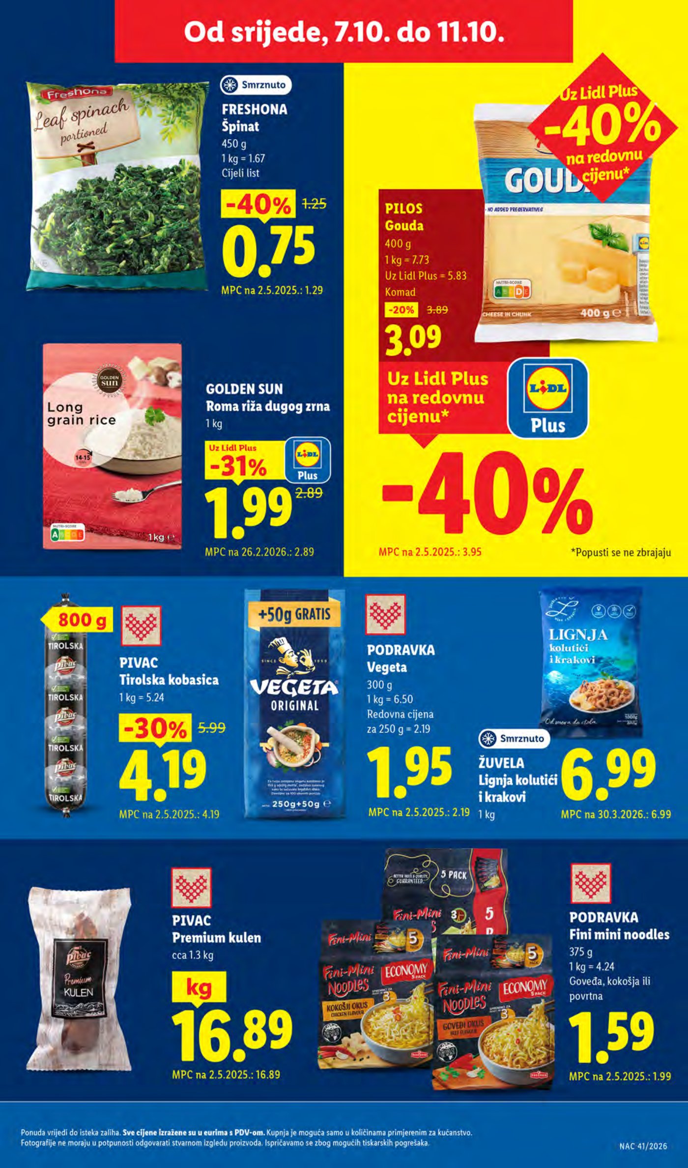 Lidl katalog Super ponuda od ponedjeljka 05.10.-11.10.2026.
