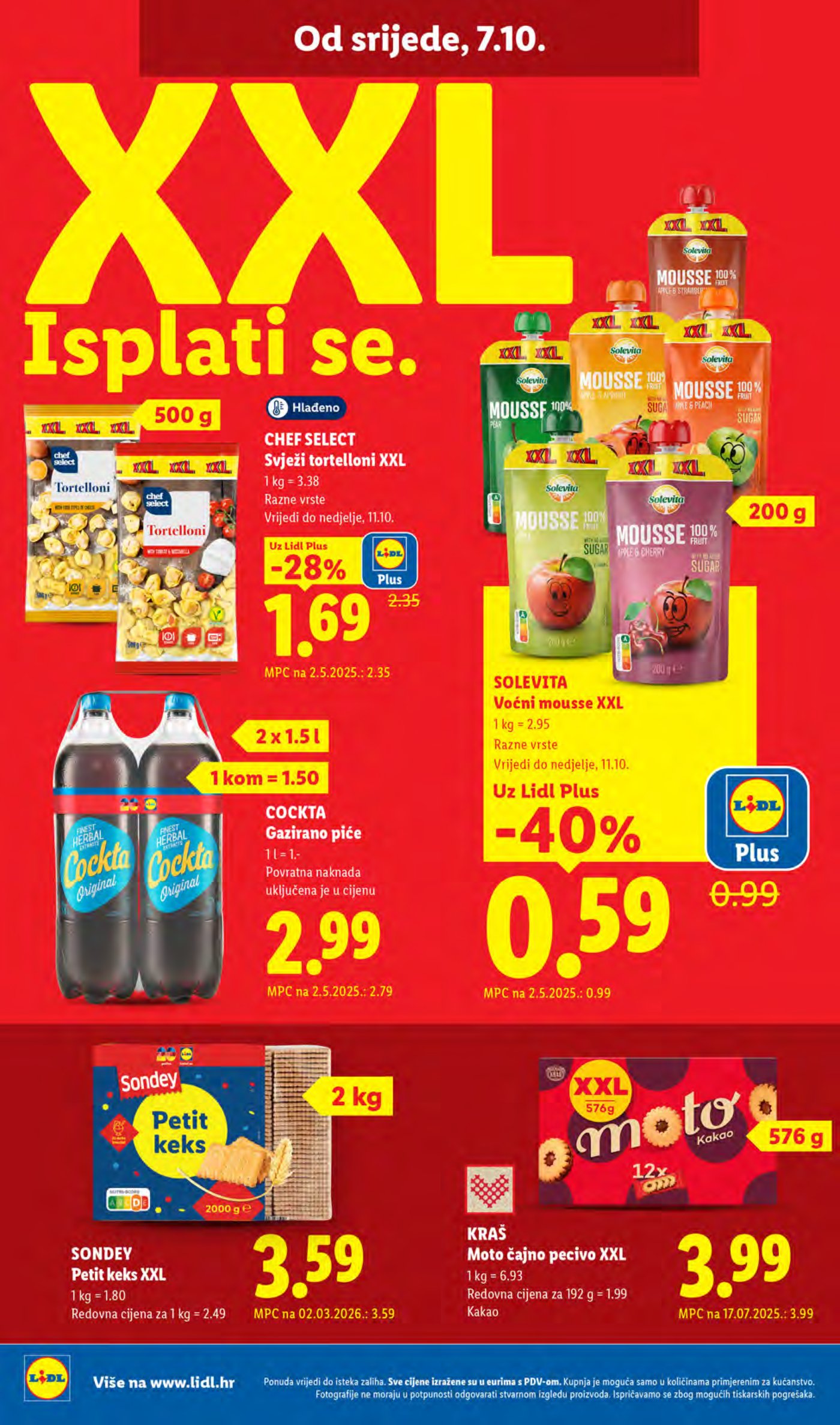 Lidl katalog Super ponuda od ponedjeljka 05.10.-11.10.2026.