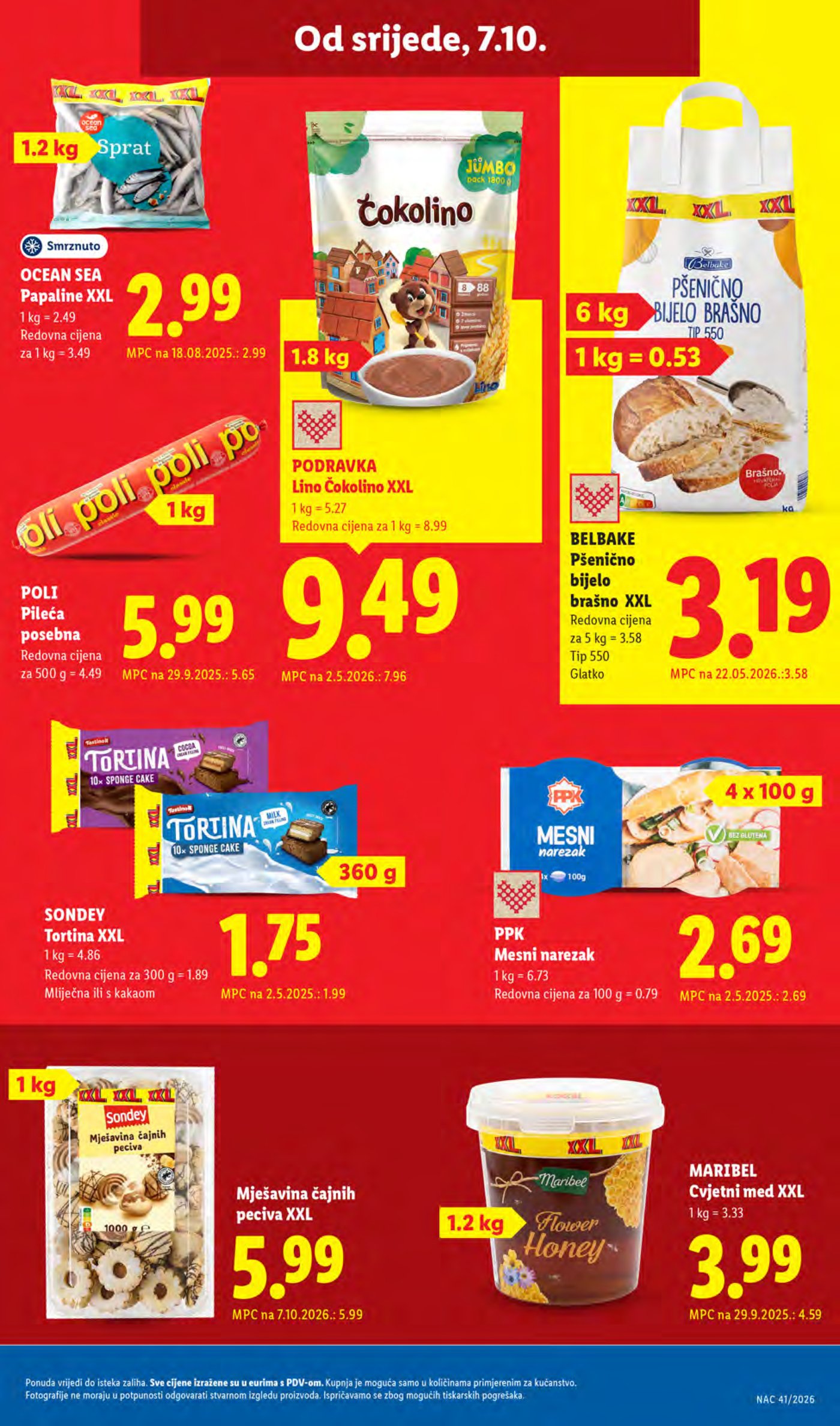 Lidl katalog Super ponuda od ponedjeljka 05.10.-11.10.2026.