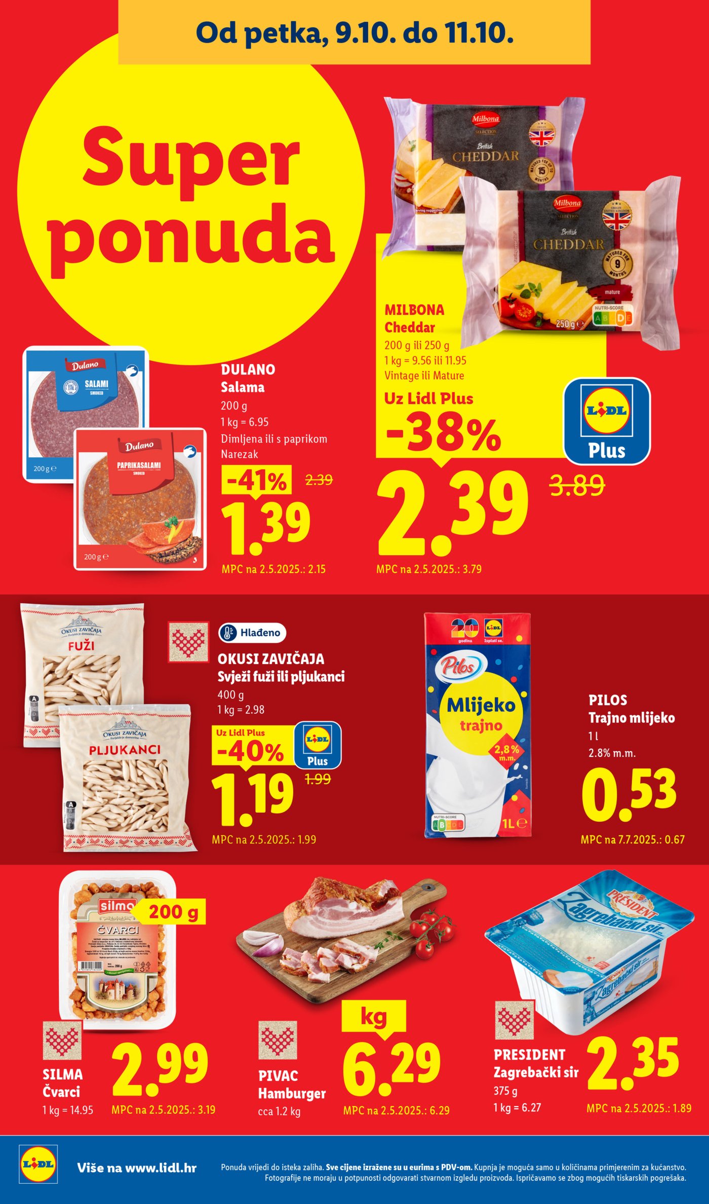 Lidl katalog Super ponuda od ponedjeljka 05.10.-11.10.2026.
