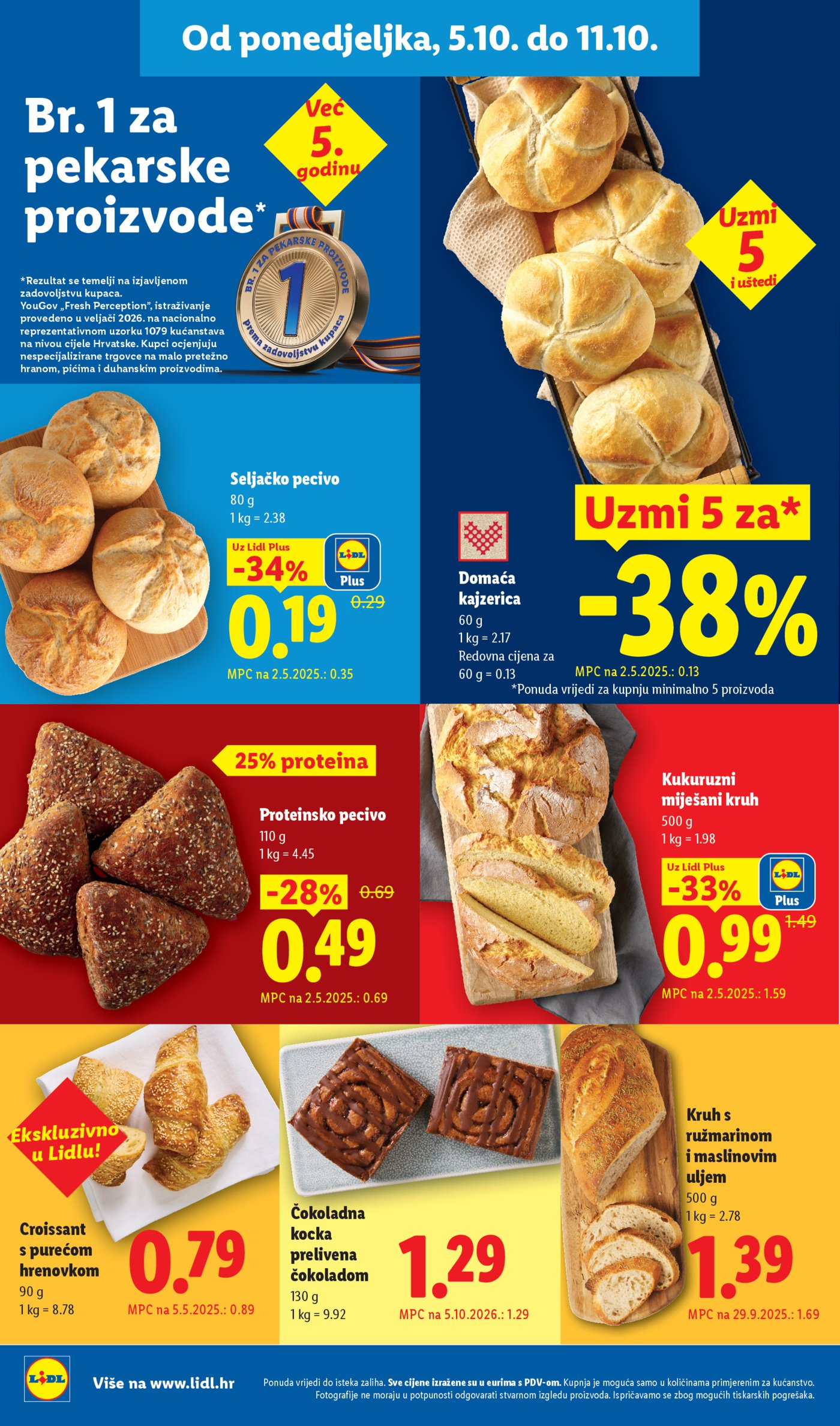 Lidl katalog Super ponuda od ponedjeljka 05.10.-11.10.2026.